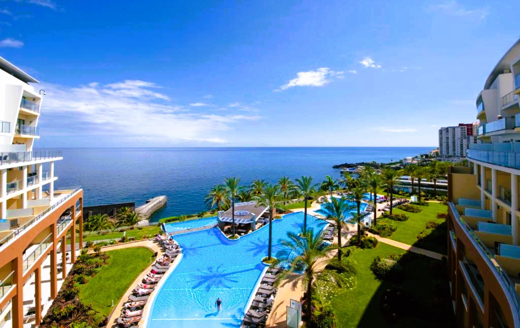 impressie Pestana Promenade Ocean Resort Hotel