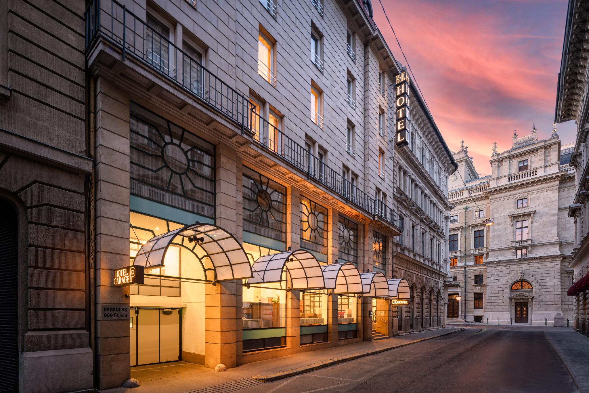 Opera Hotel Boedapest