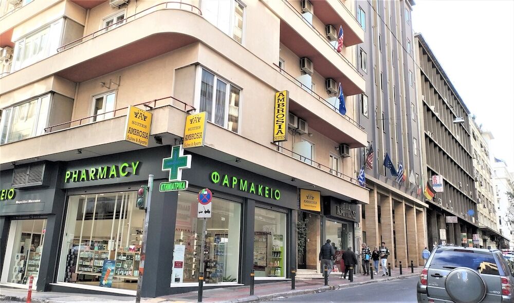 Ambrosia Suites, Athene