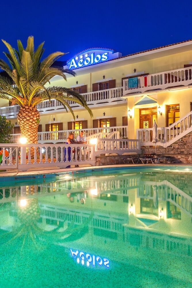 impressie Aeolos Hotel