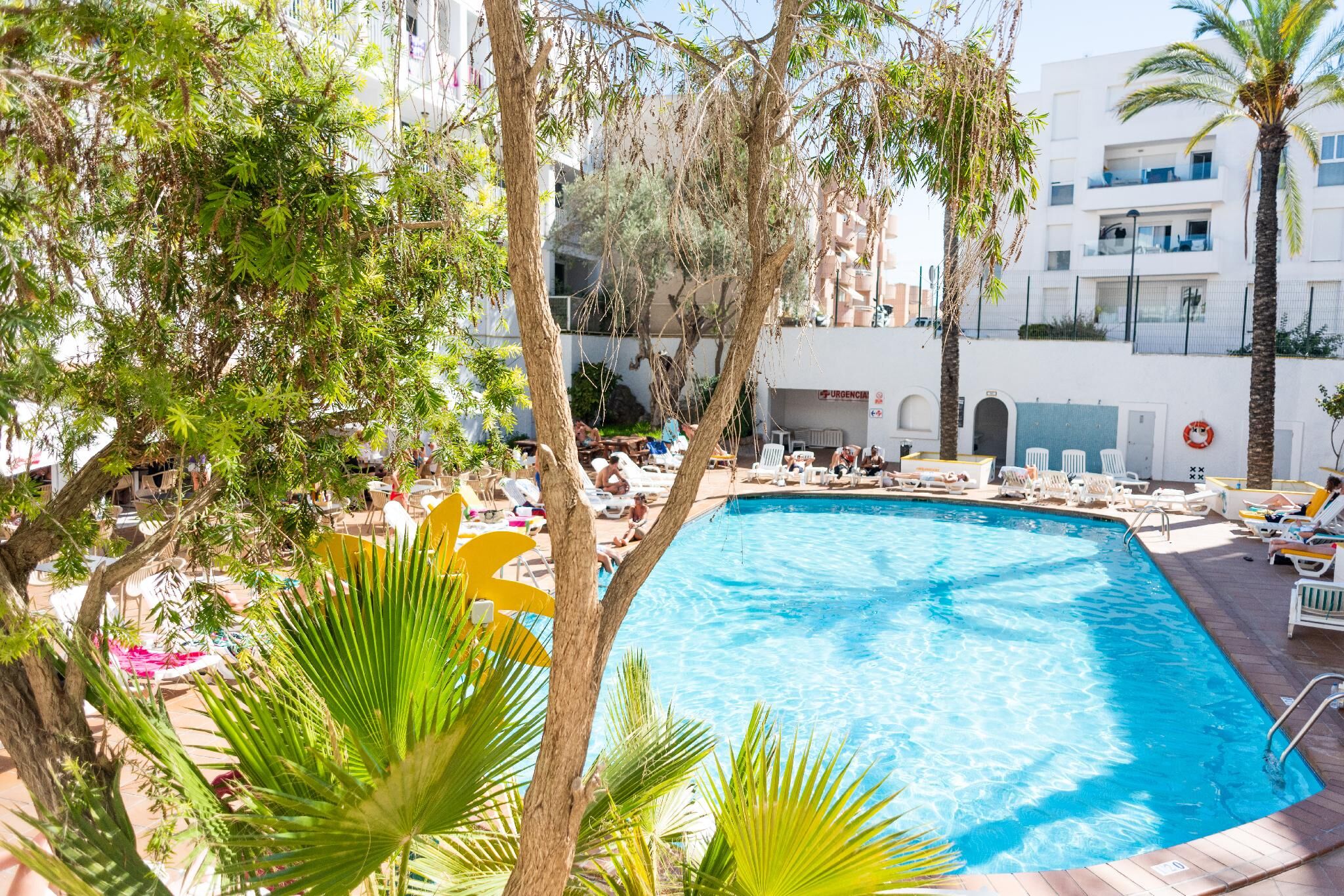 impressie Ibiza Rocks Hotel