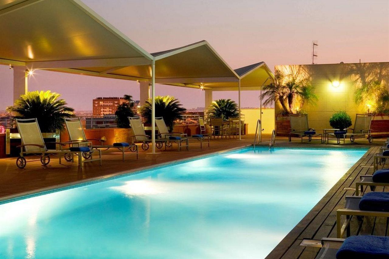 impressie Novotel Sevilla
