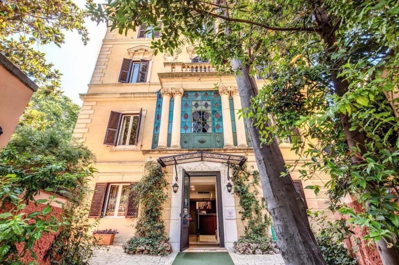 impressie Rome Garden Hotel