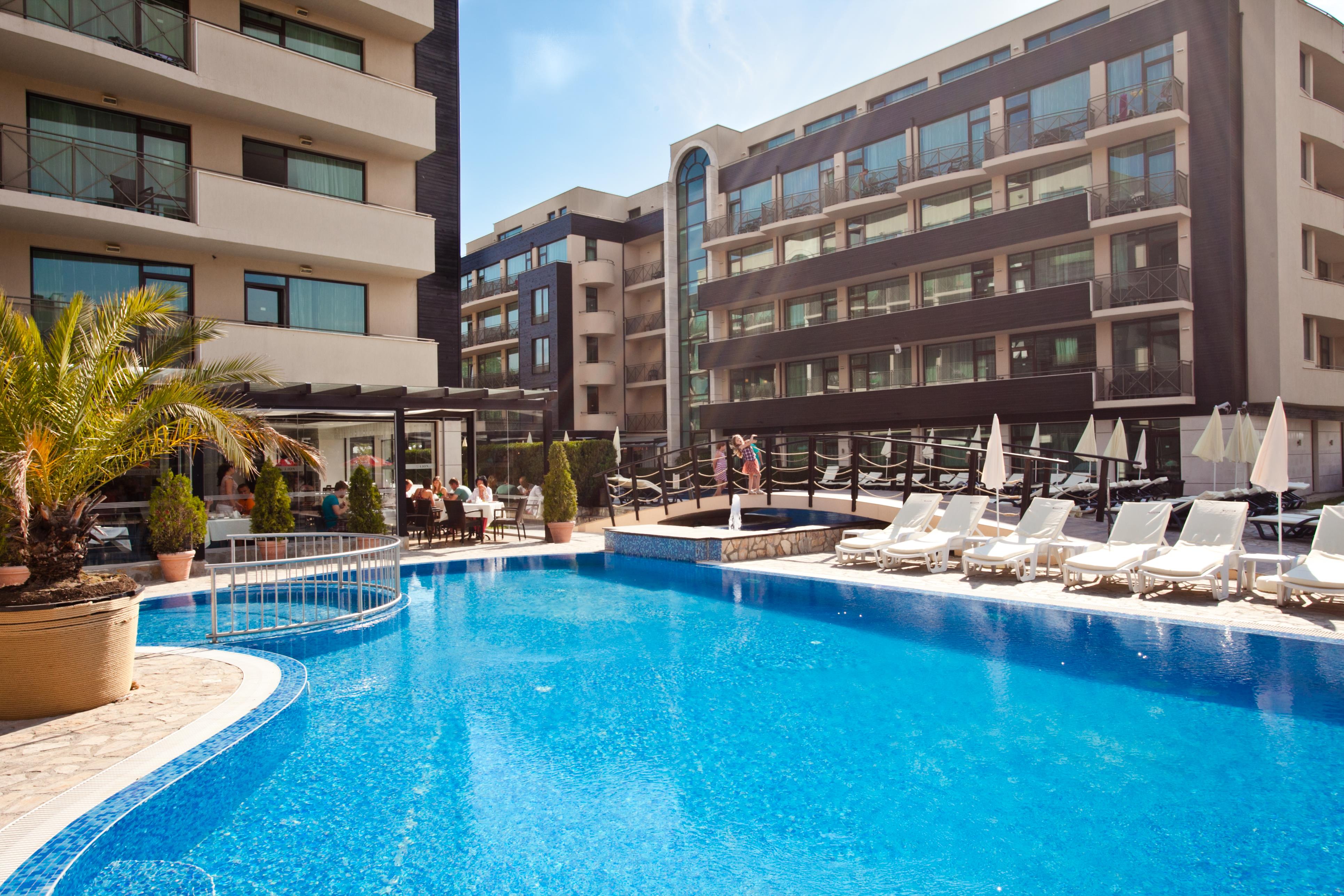 Lion Sunny Beach Hotel impressie