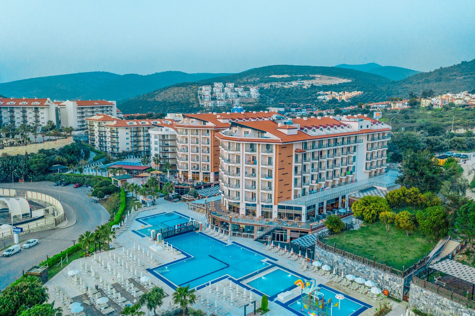 impressie Ramada Resort by Wyndham Kusadasi