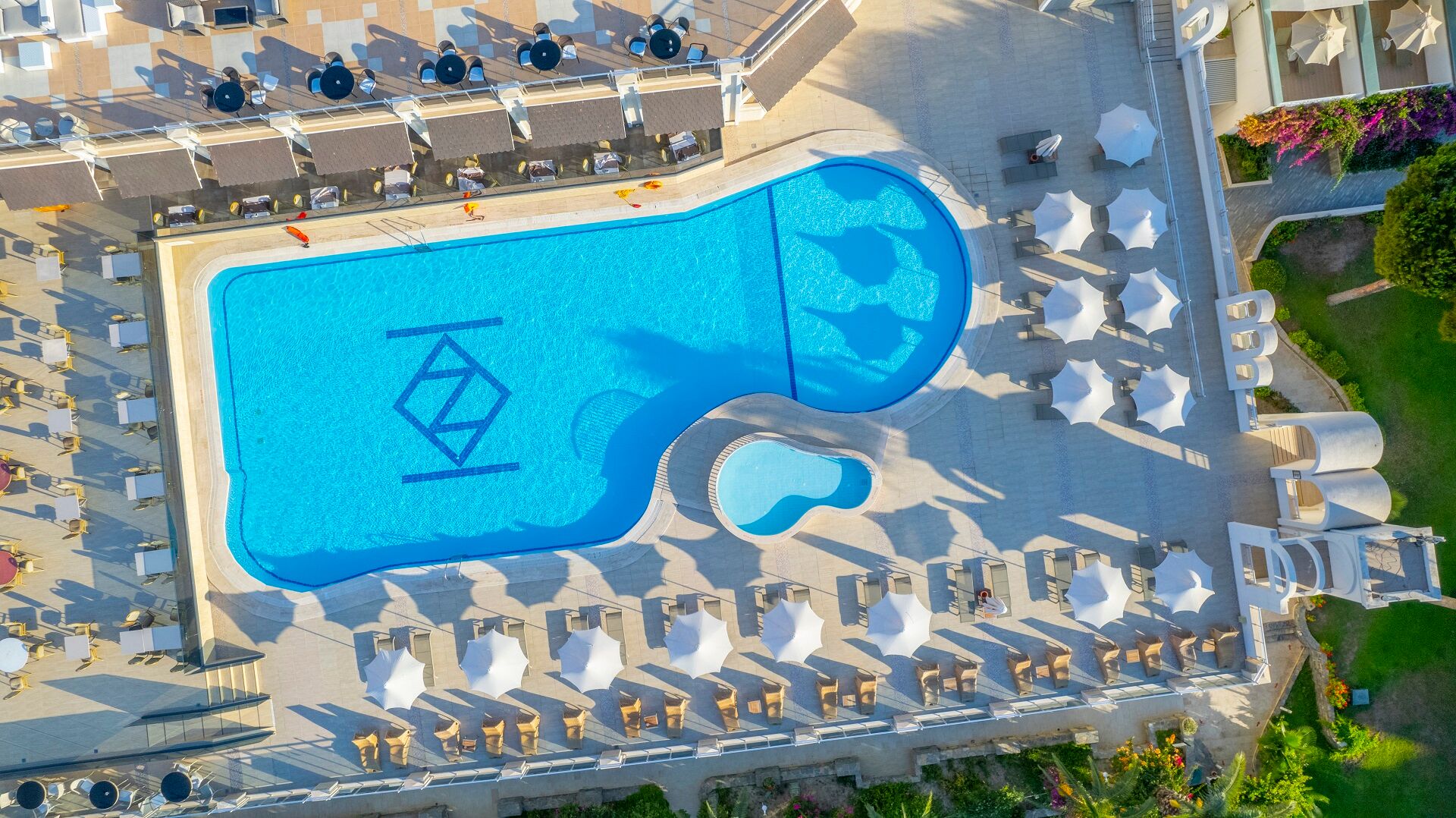 Azka Hotel impressie