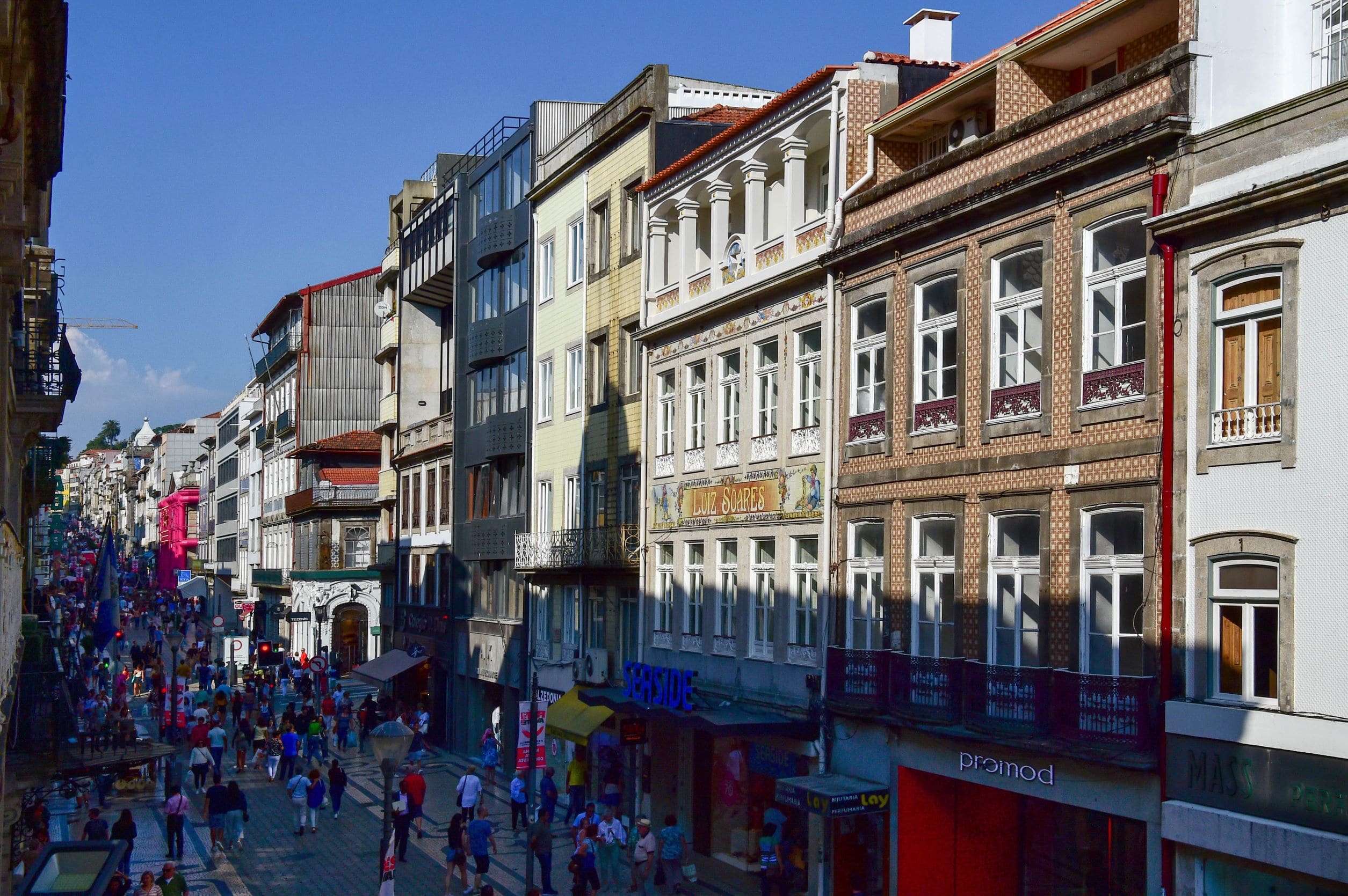 My Story Santa Catarina, Porto
