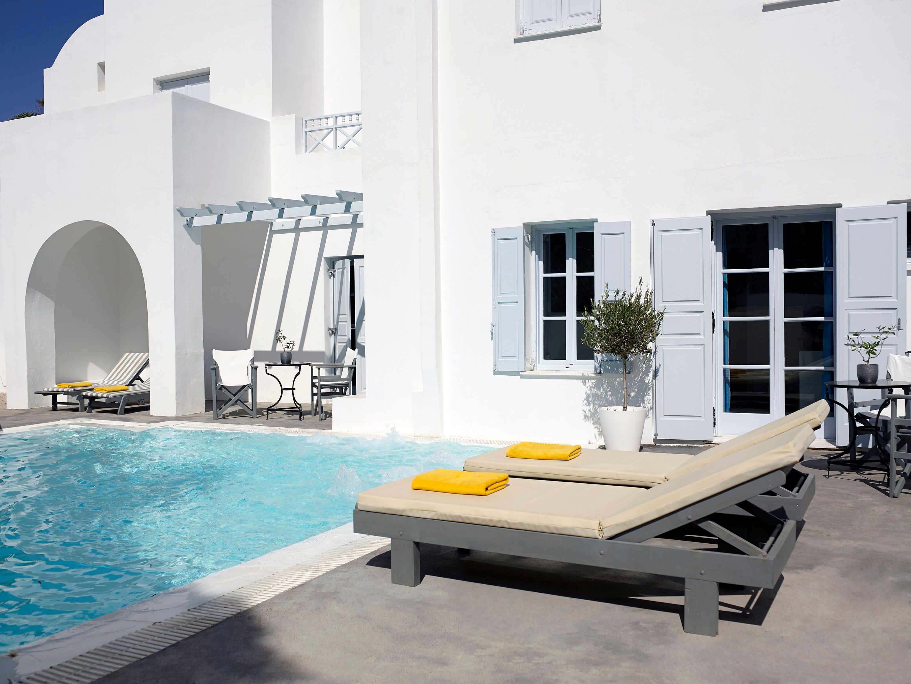 Santorini Kastelli Resort impressie