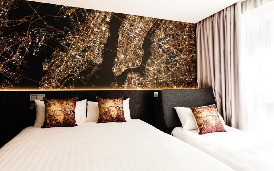 Heeton Concept Hotel-Luma Hammersmith