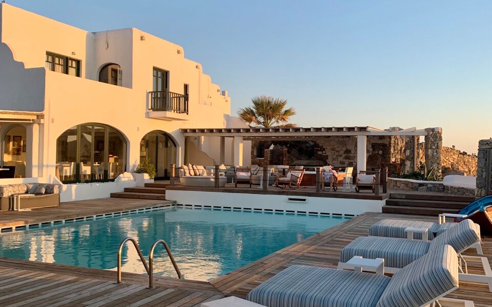 Tharroe of Mykonos Hotel