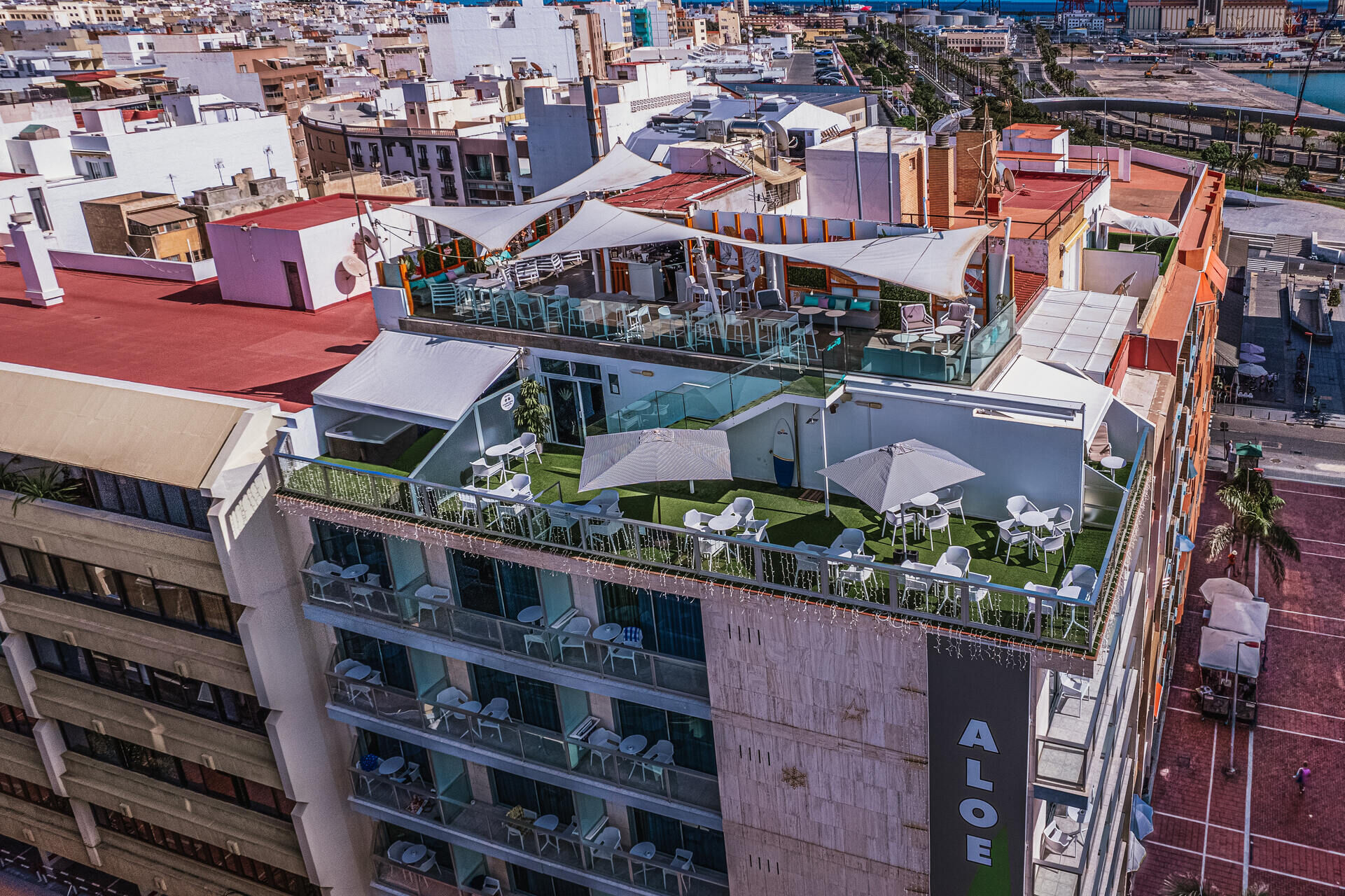 Hotel Aloe Canteras, Las Palmas