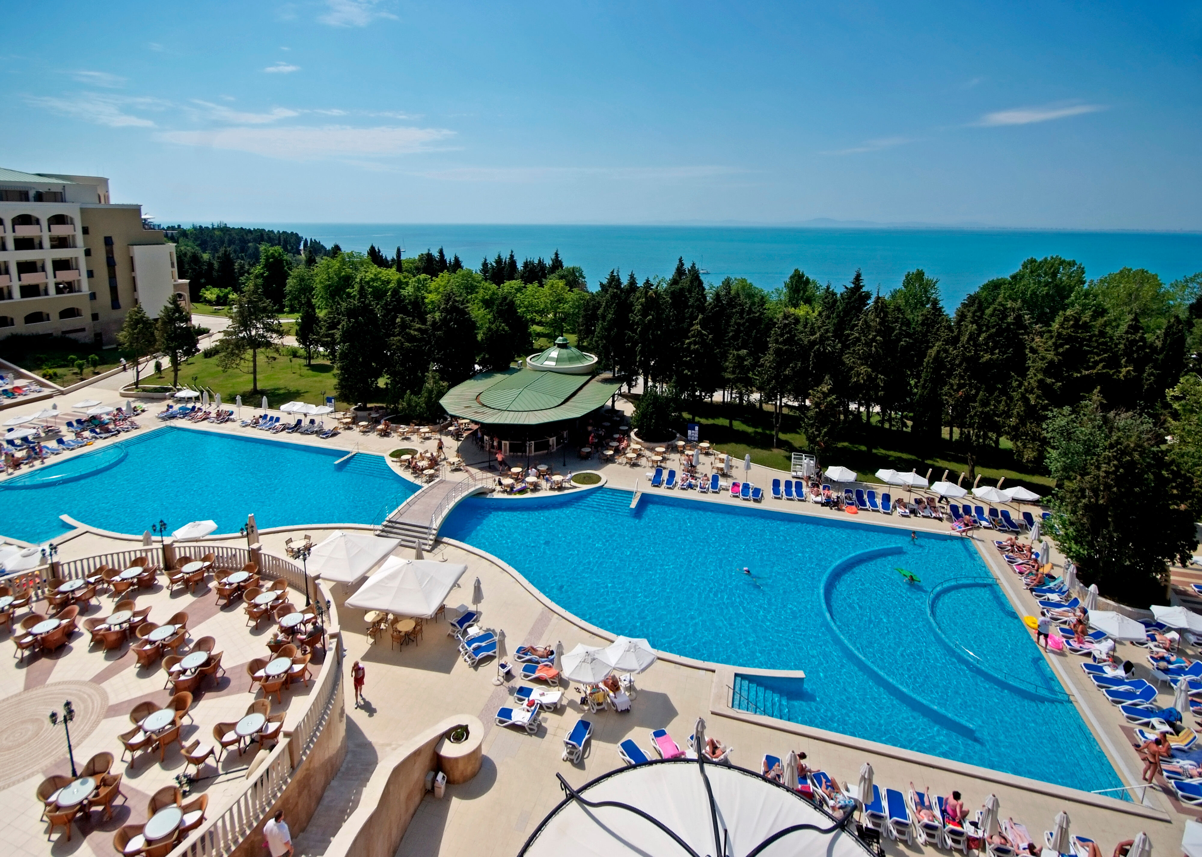 impressie Sol Nessebar Palace 