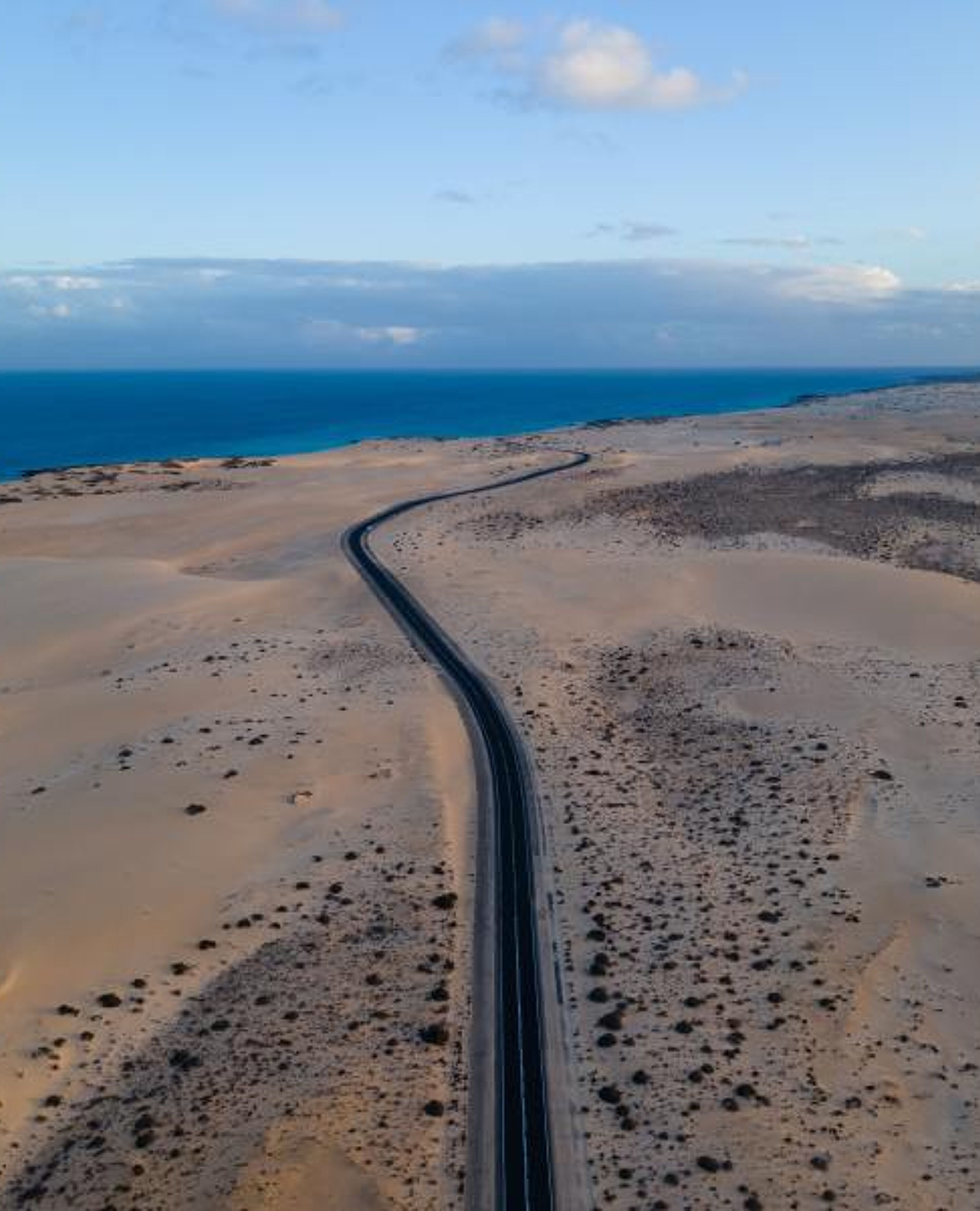 Over Corralejo