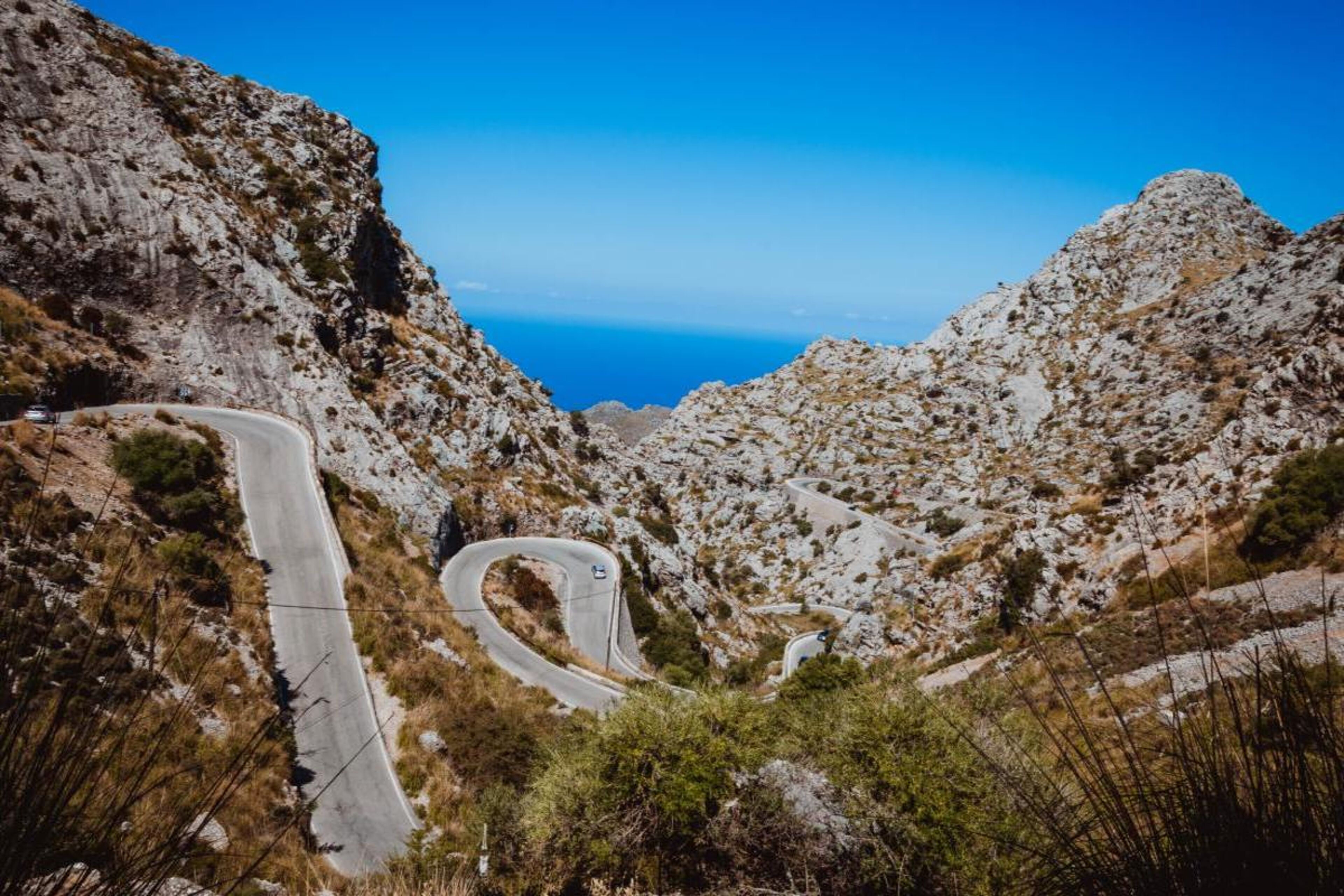 Over Cala d'Or op Mallorca
