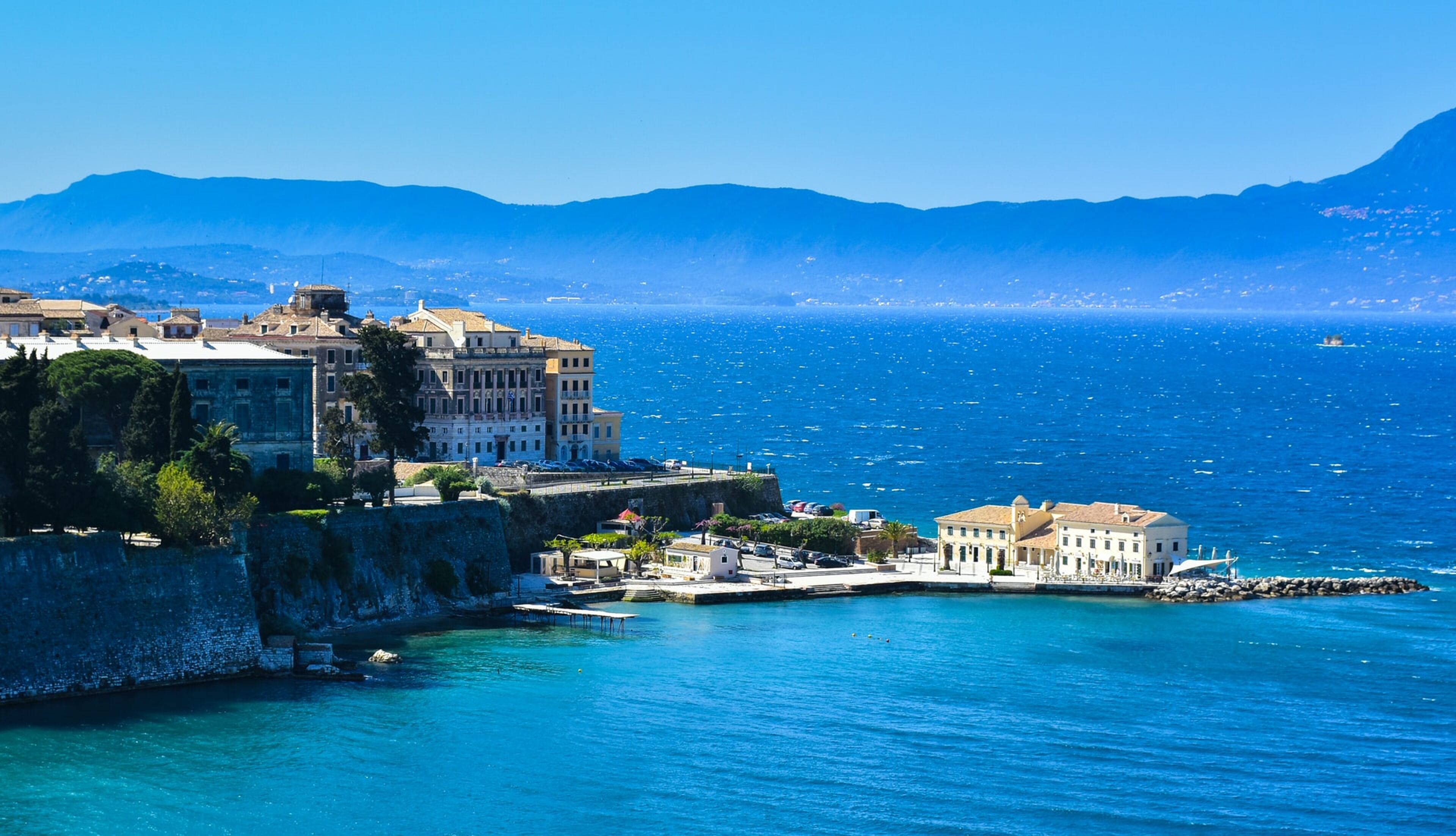 Over Corfu