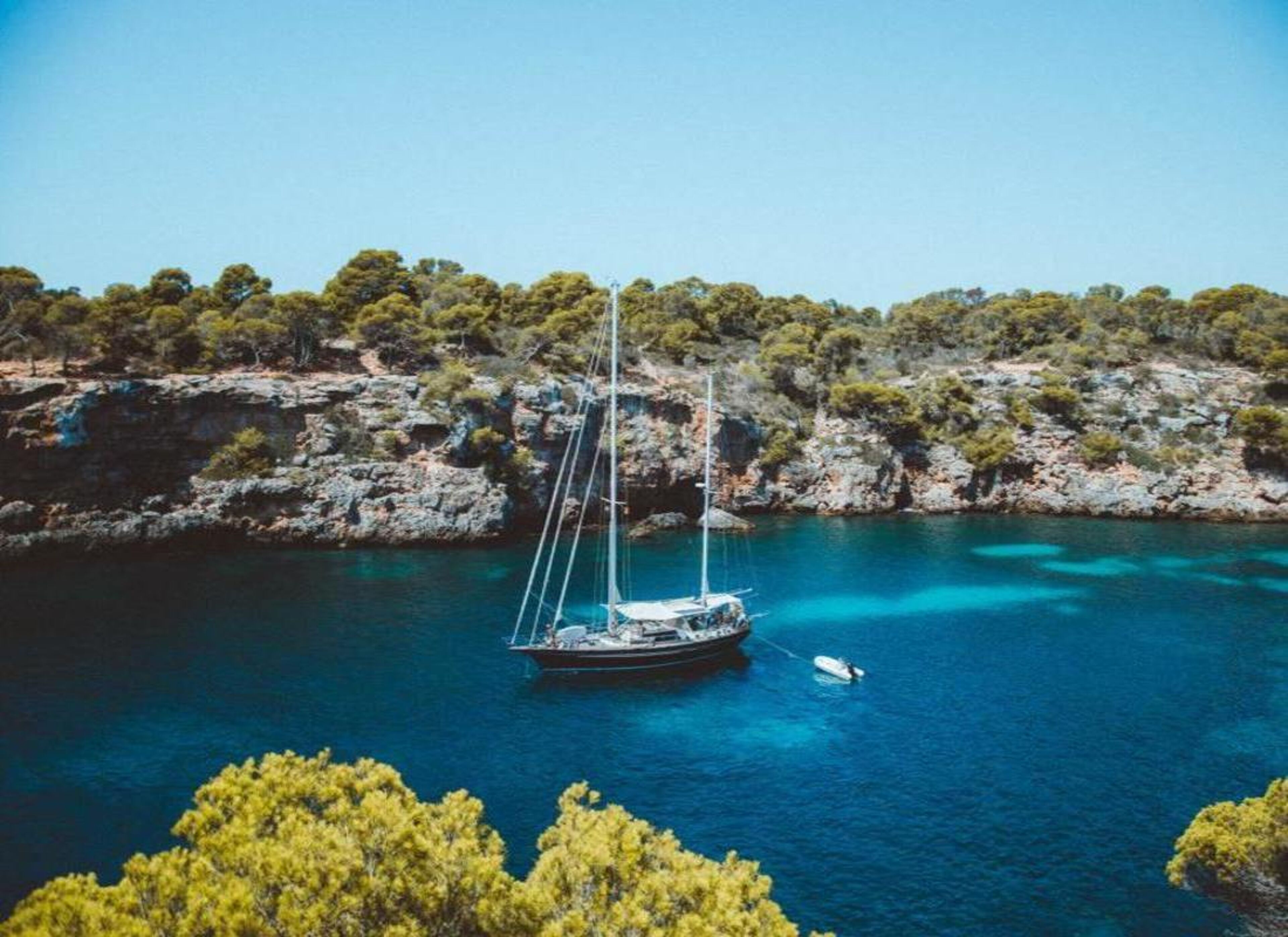Over Cala d'Or op Mallorca