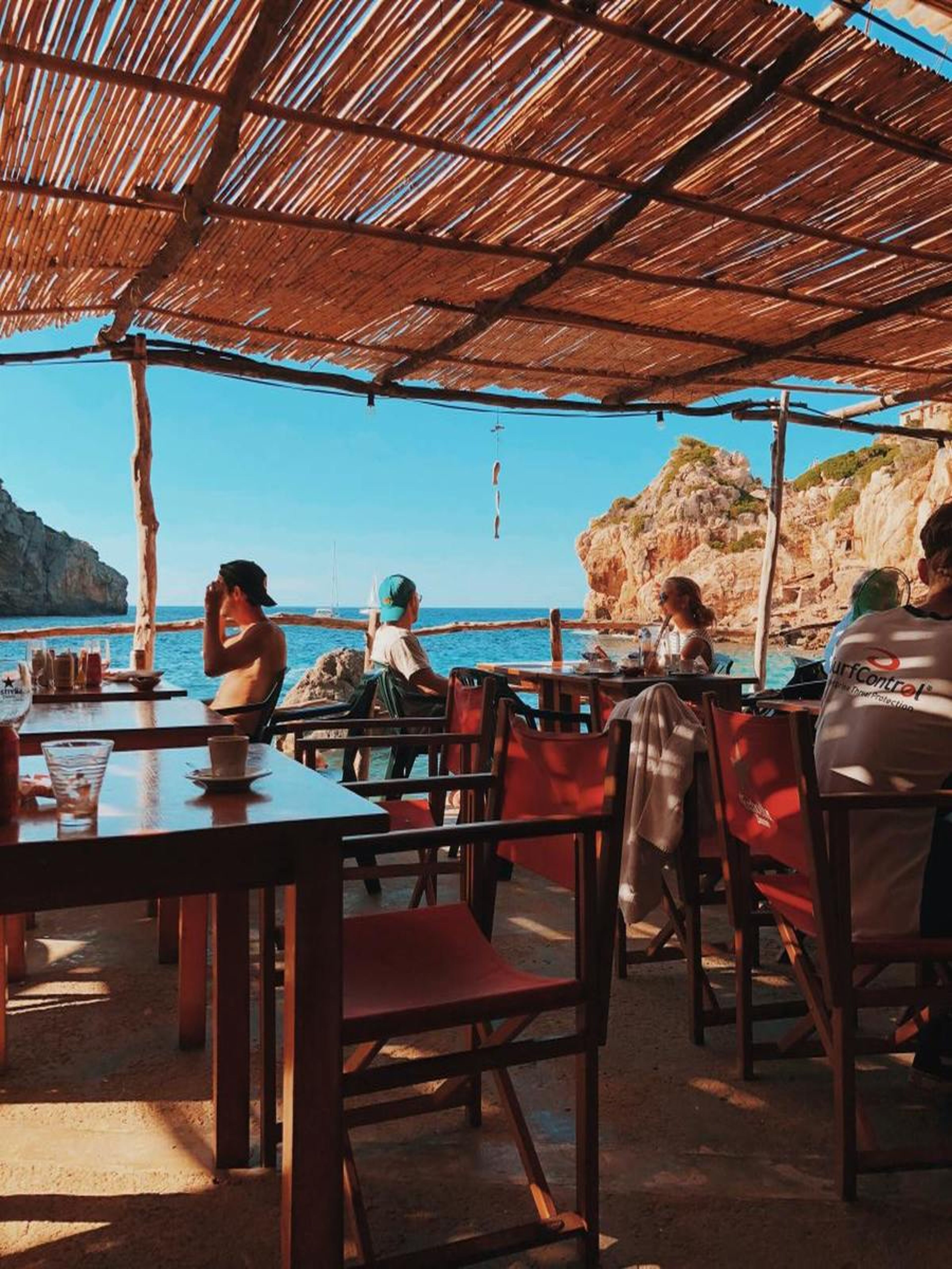 Over Cala d'Or op Mallorca