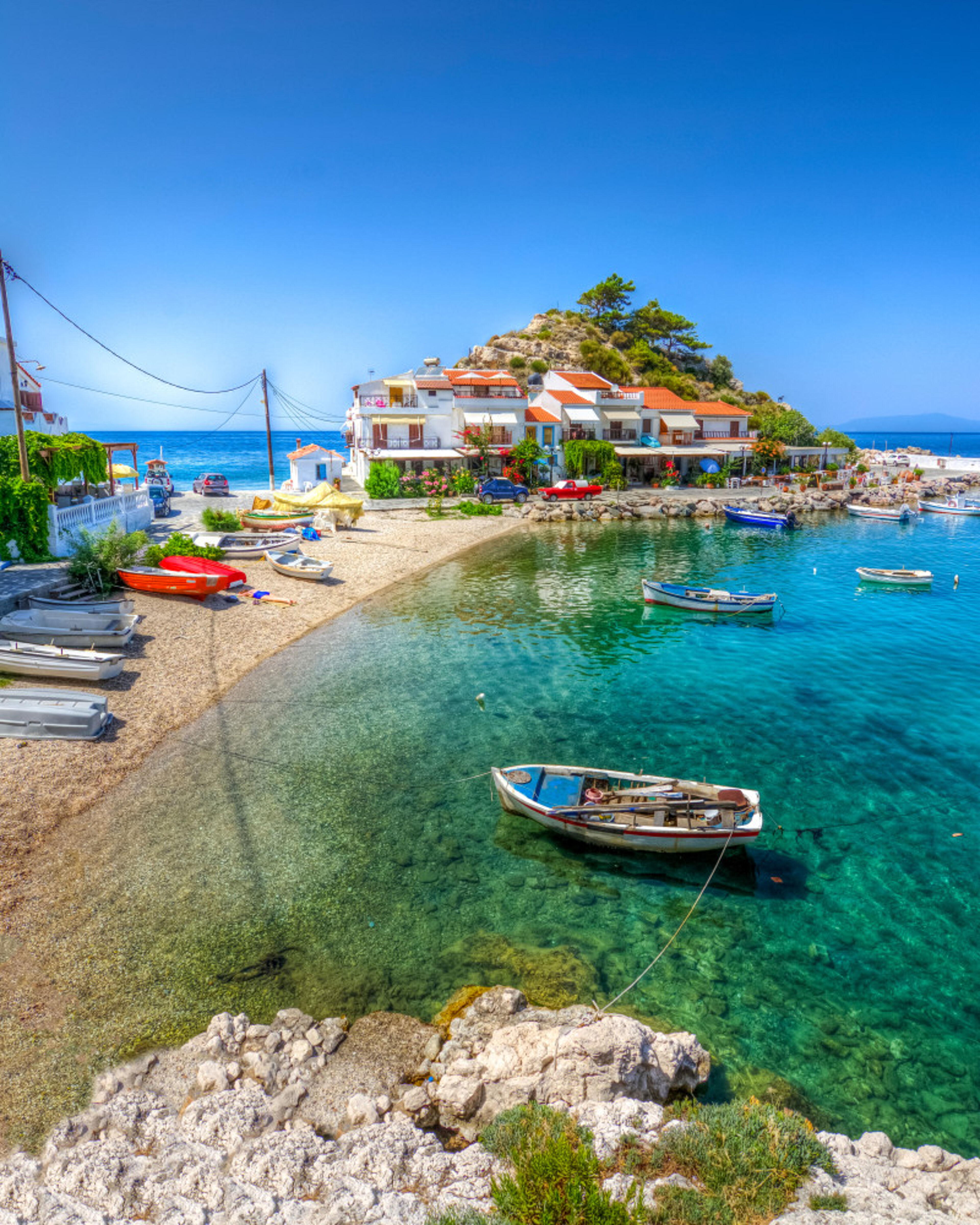 Over een vakantie op Samos