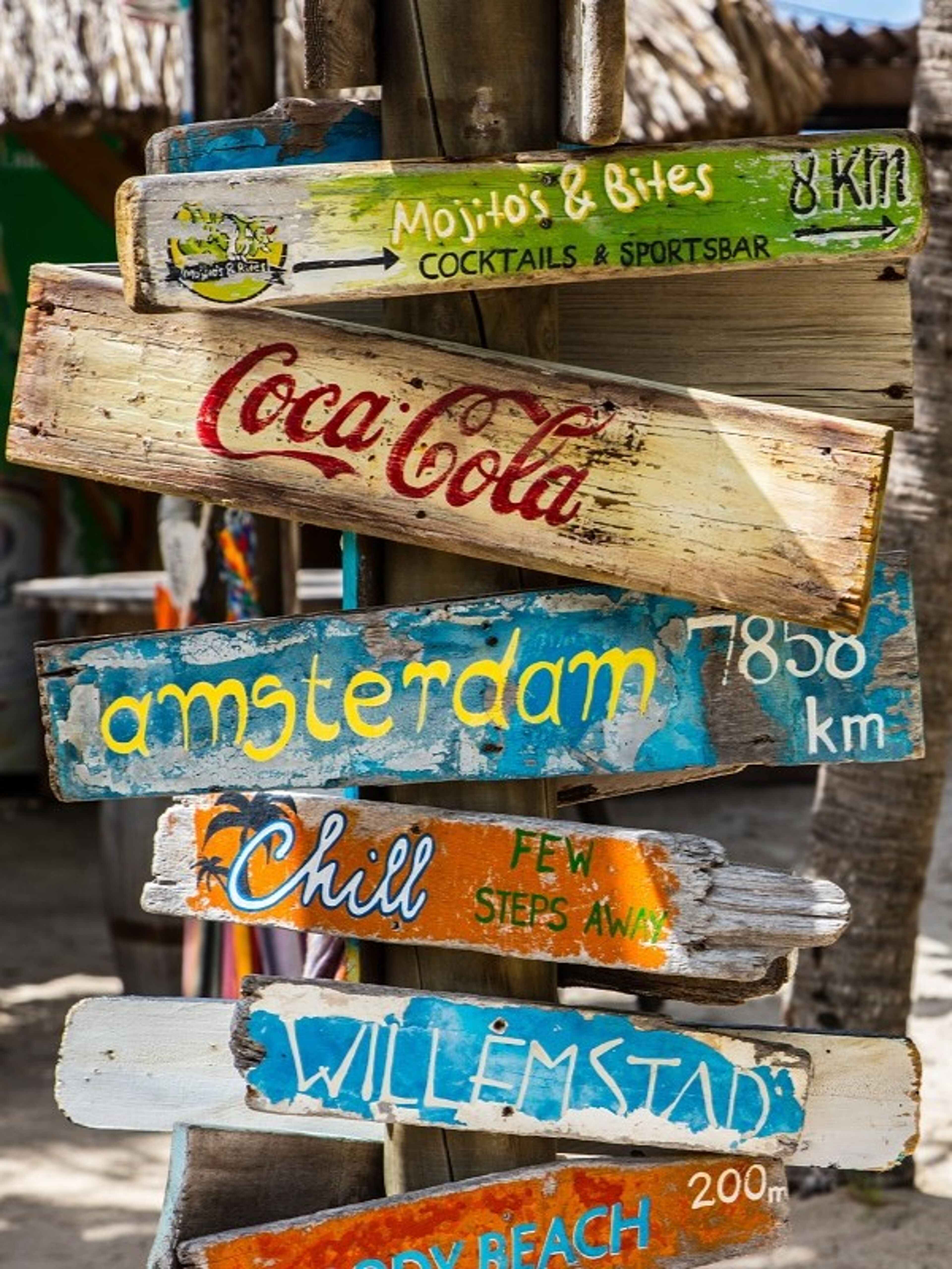 Over een vakantie op Curaçao