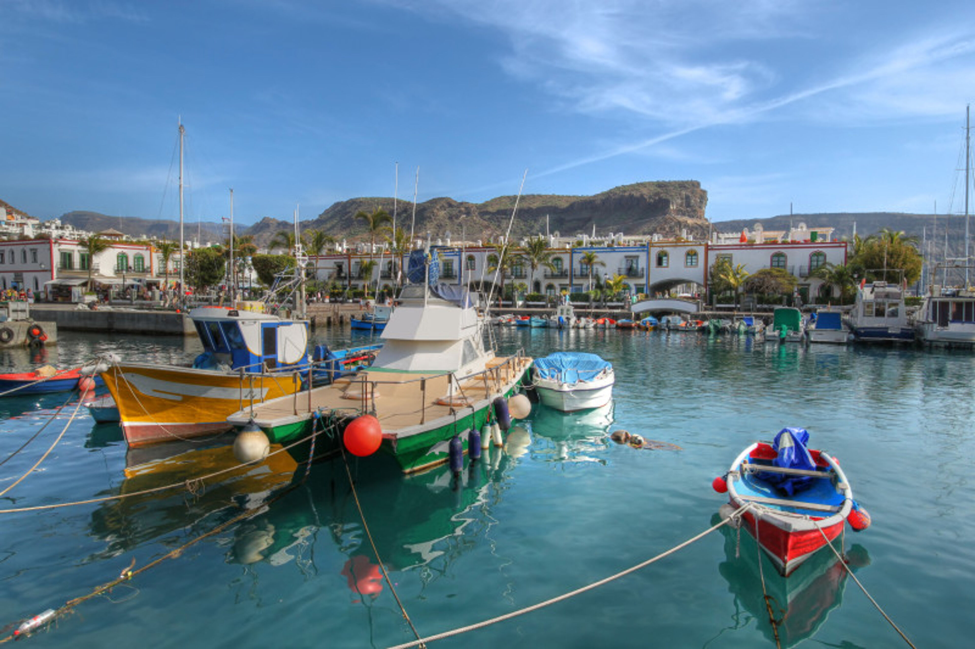 Over een vakantie in Puerto de Mogán