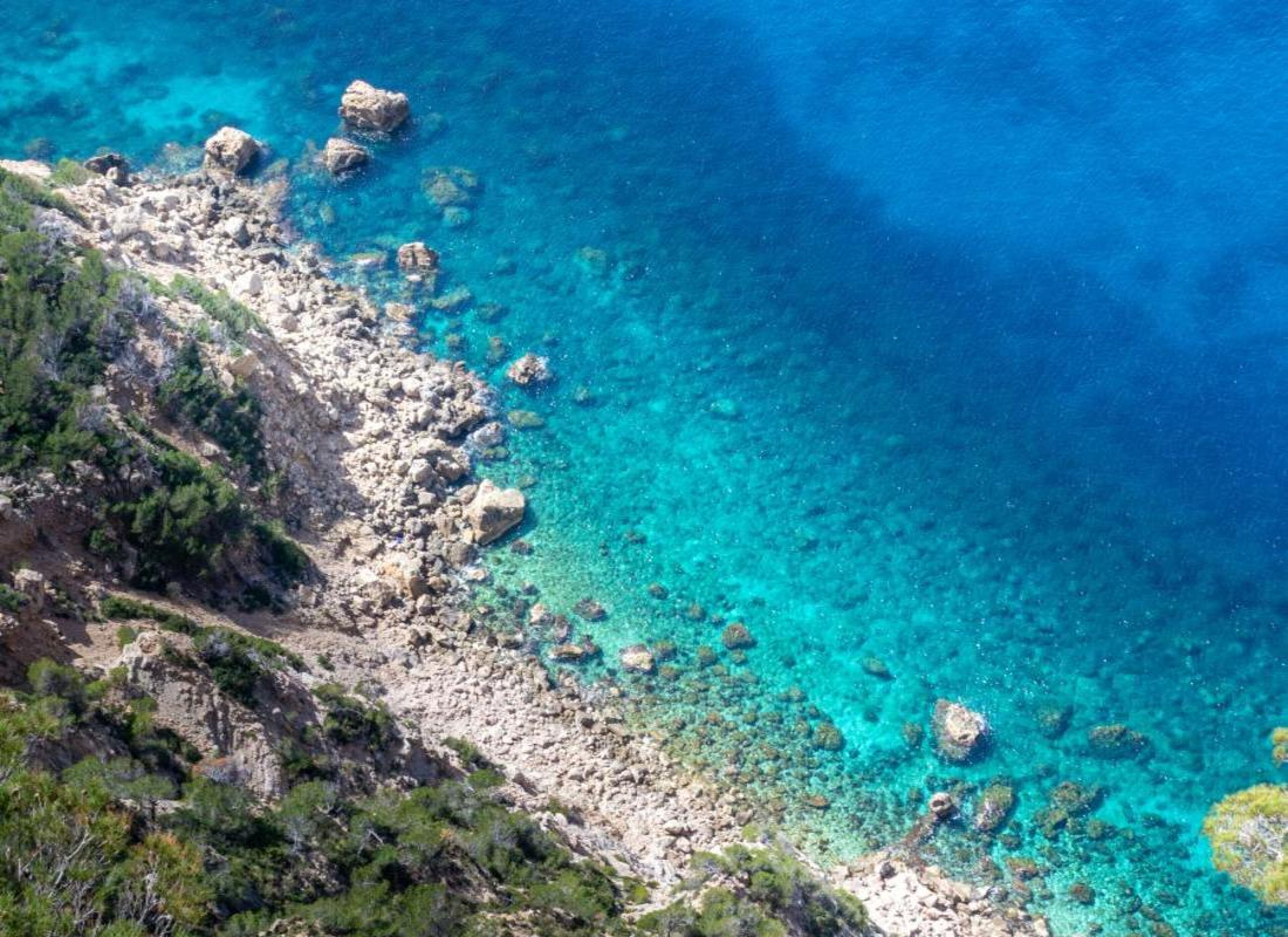 Over Cala d'Or op Mallorca