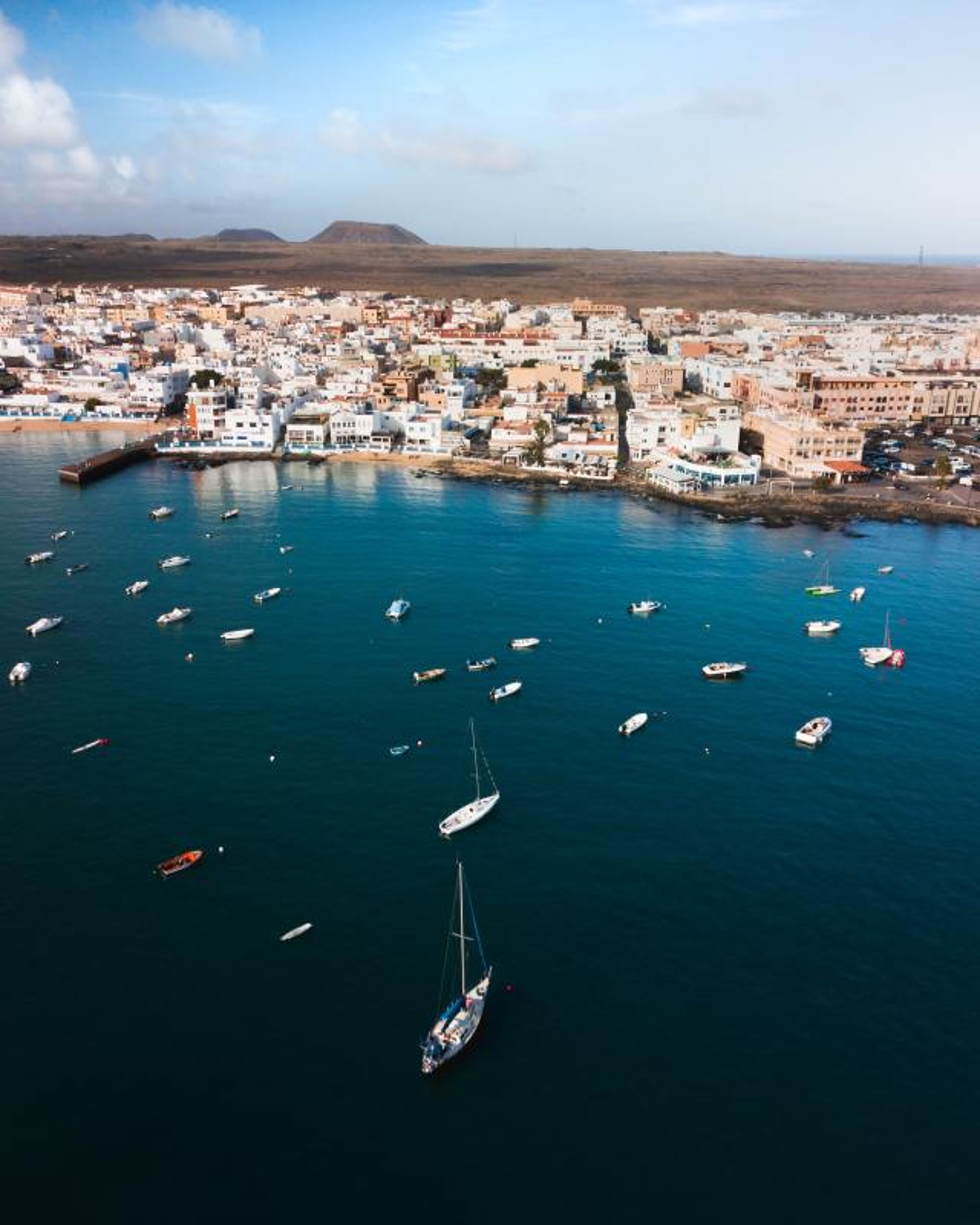 Over Corralejo