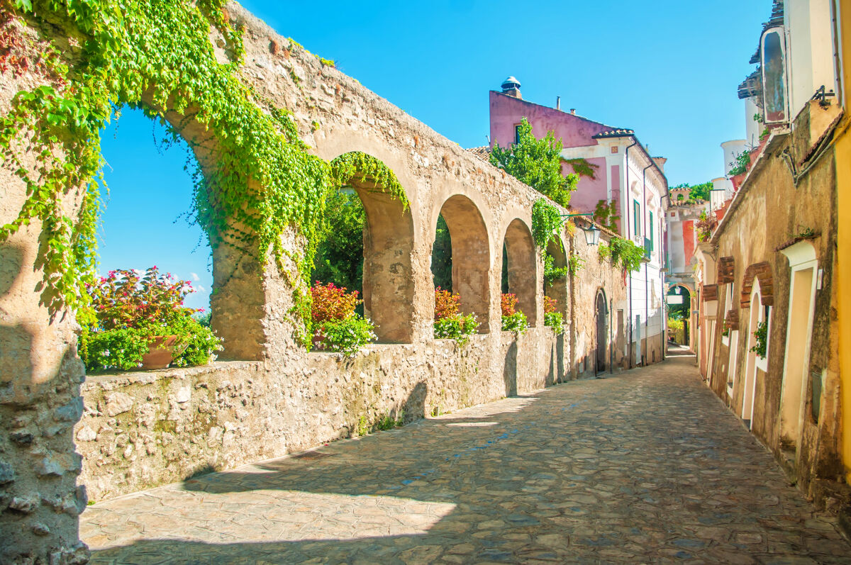 Vakantie Campanië