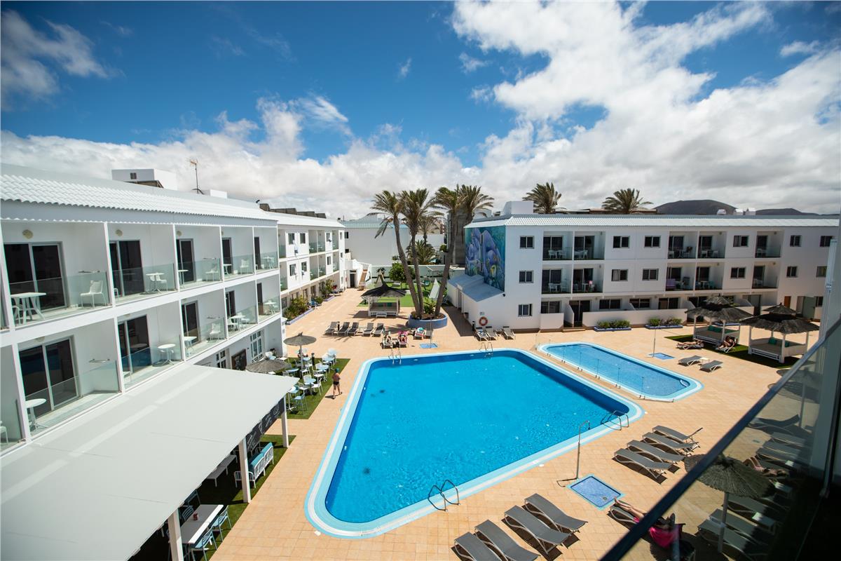 impressie Corralejo Surfing Colors Appartementen