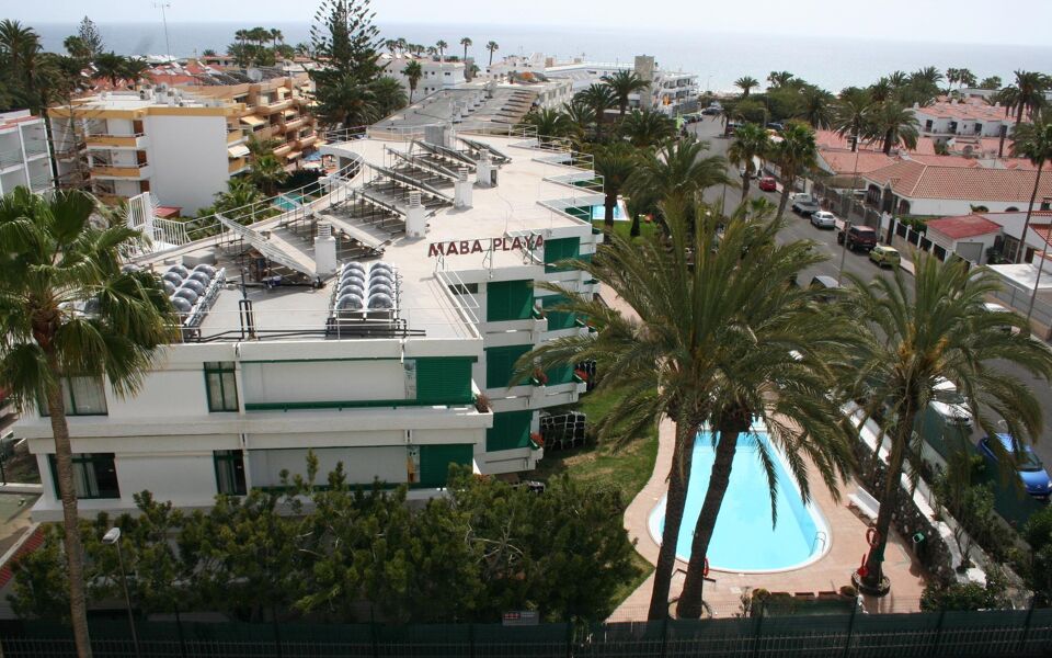 Appartementen Maba Playa