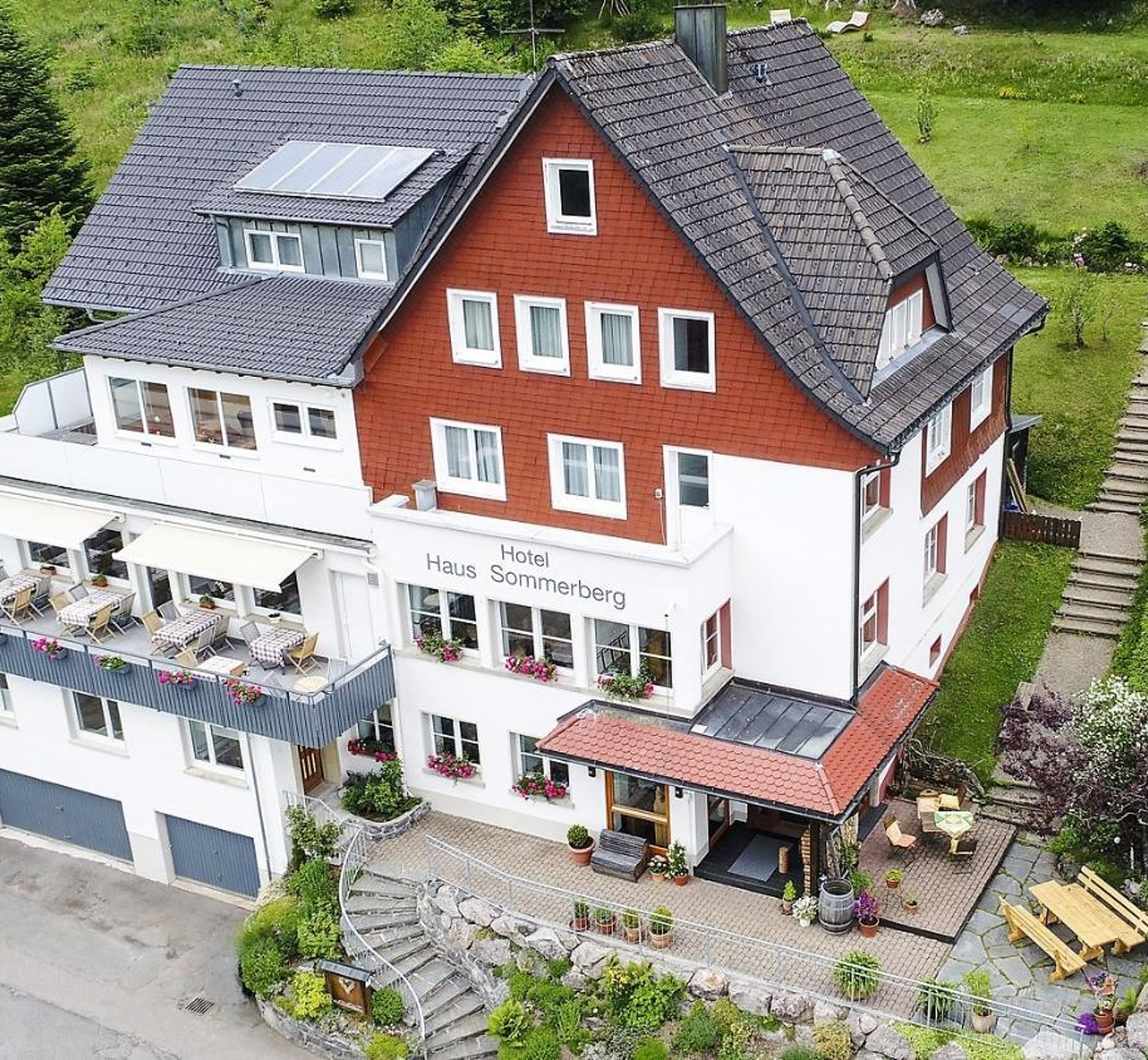Haus Sommerberg ( in Altglashütten )