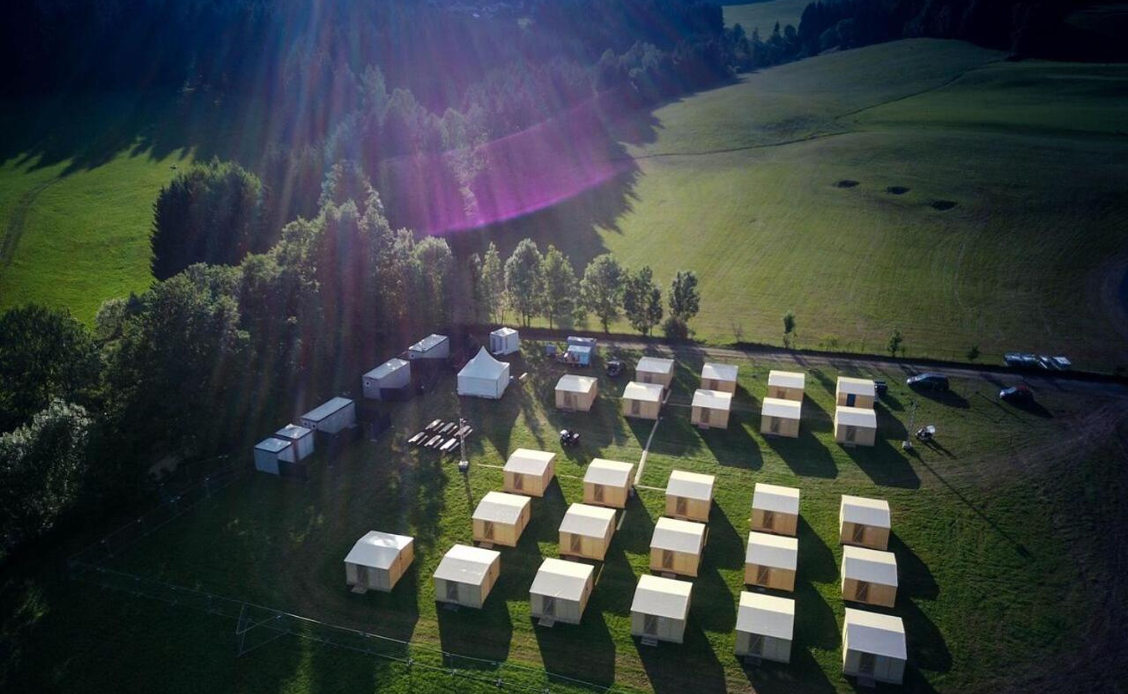 Event Lodge Camping Spielberg