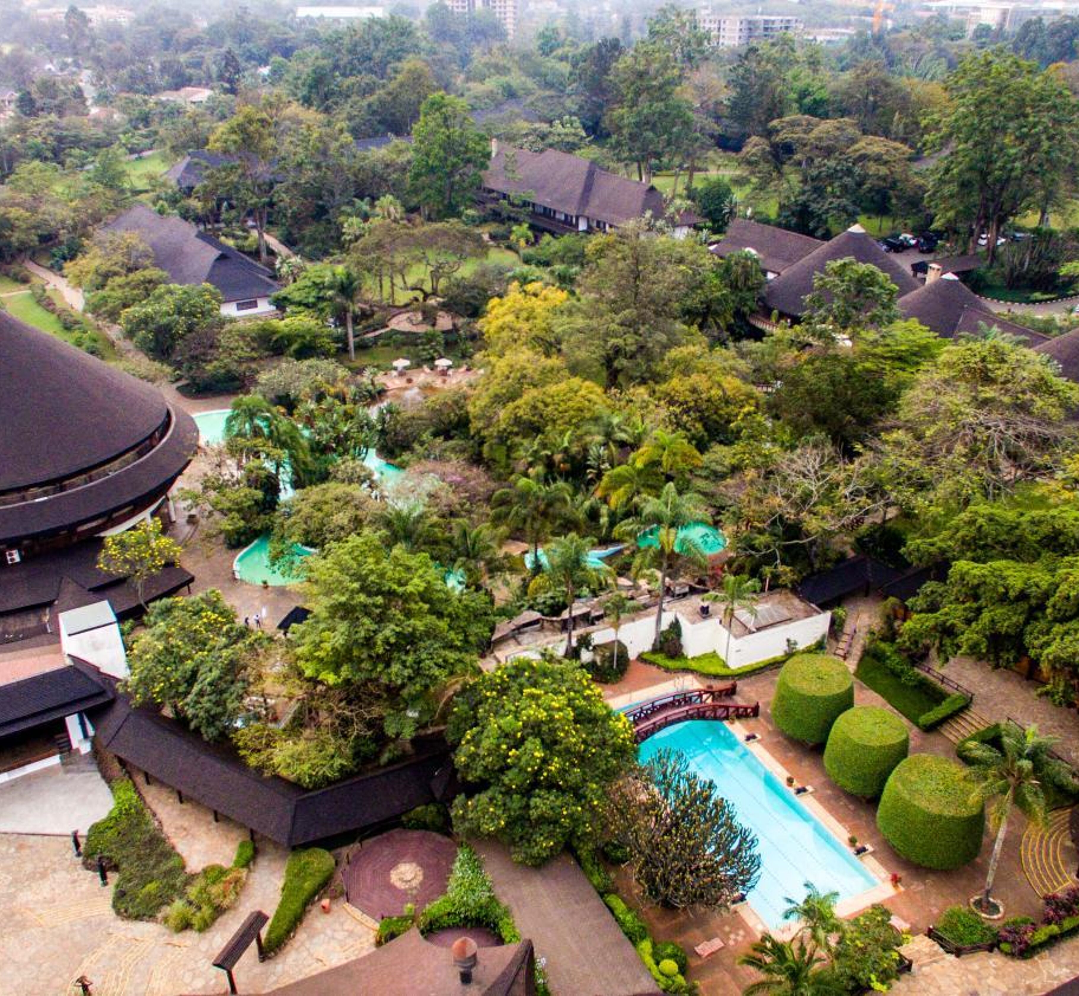 Safari Park Hotel