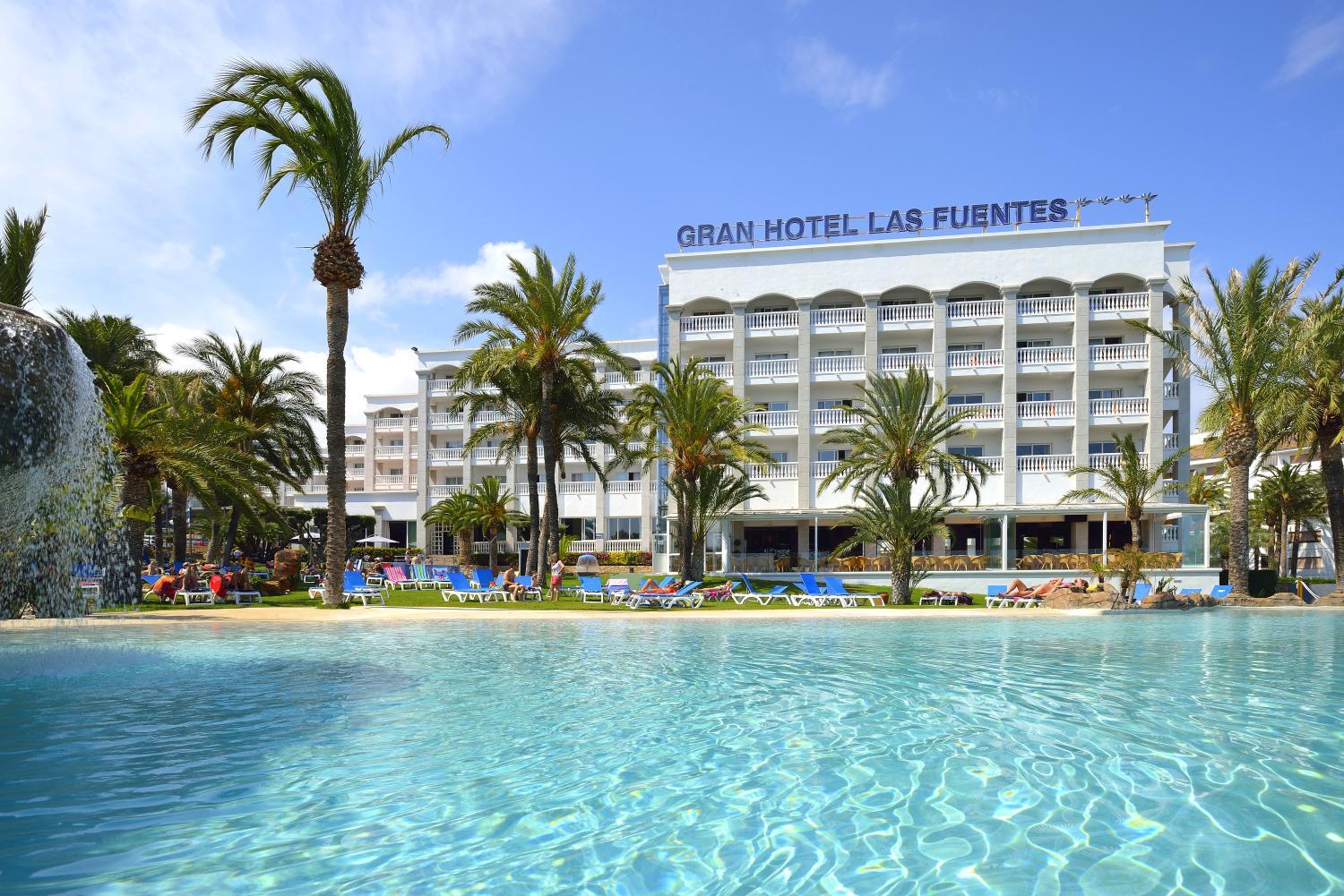 Gran hotel Las Fuentes