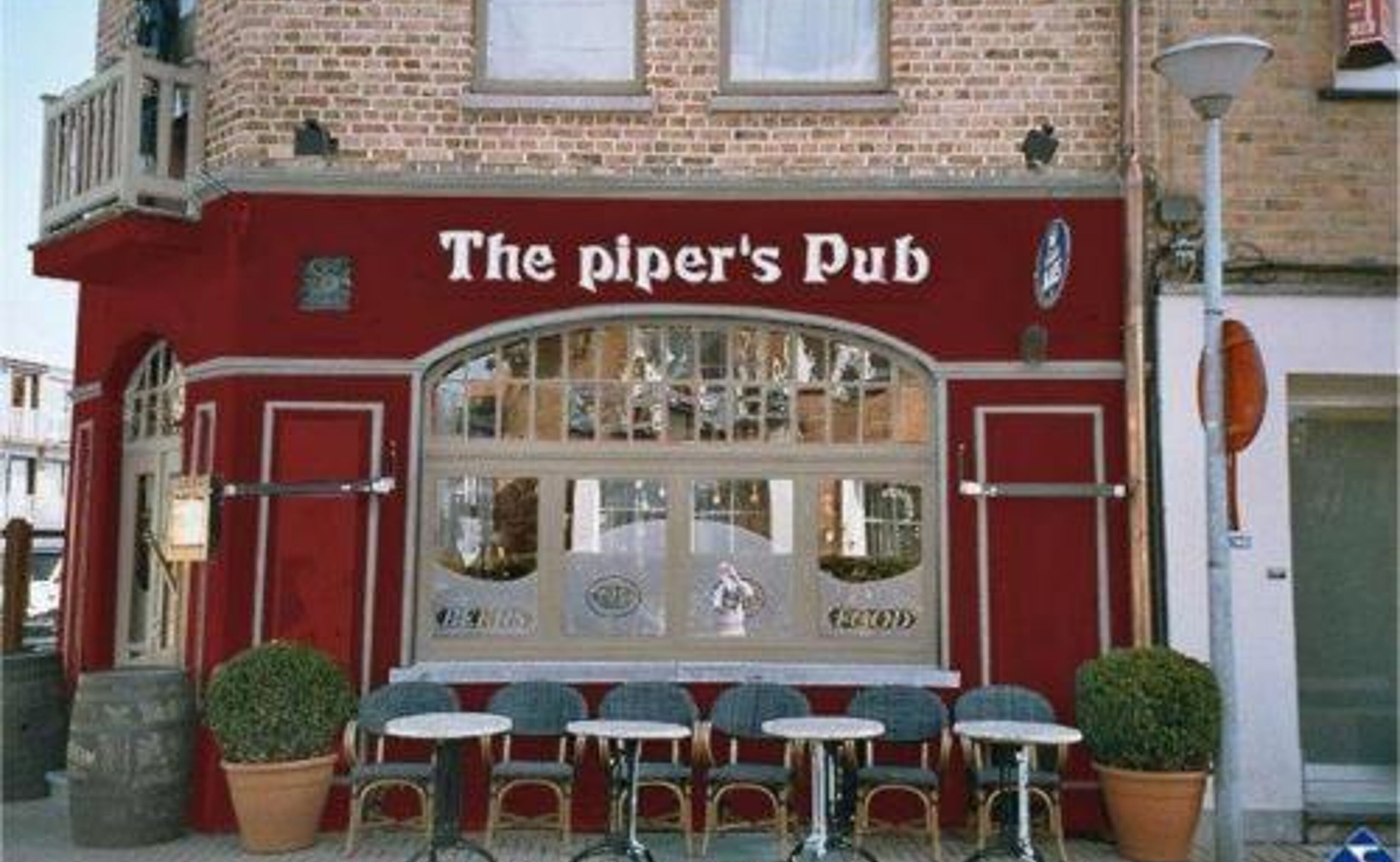 The Pipers pub