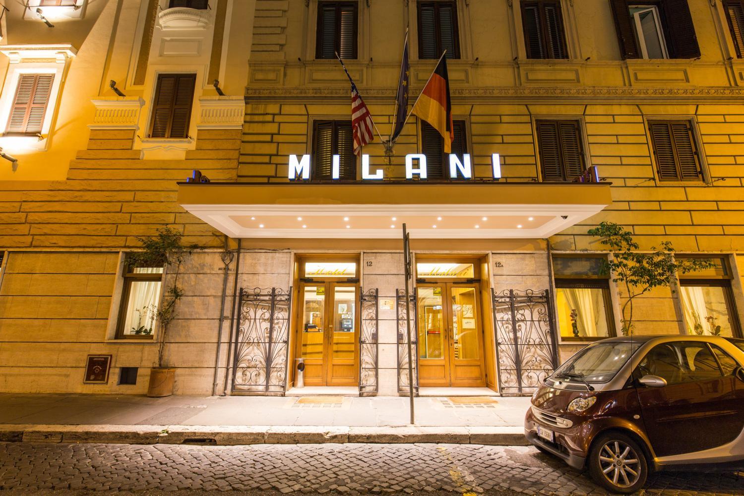 hotel-milani-rome