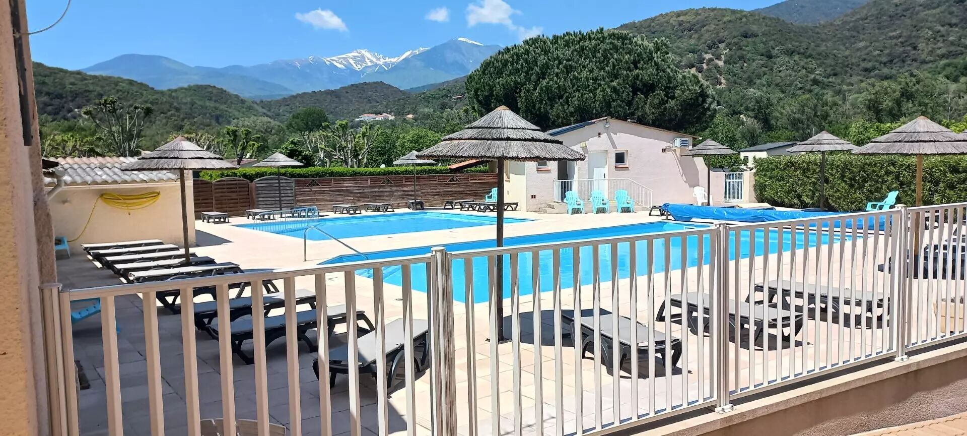 Camping Paradis le Vallespir