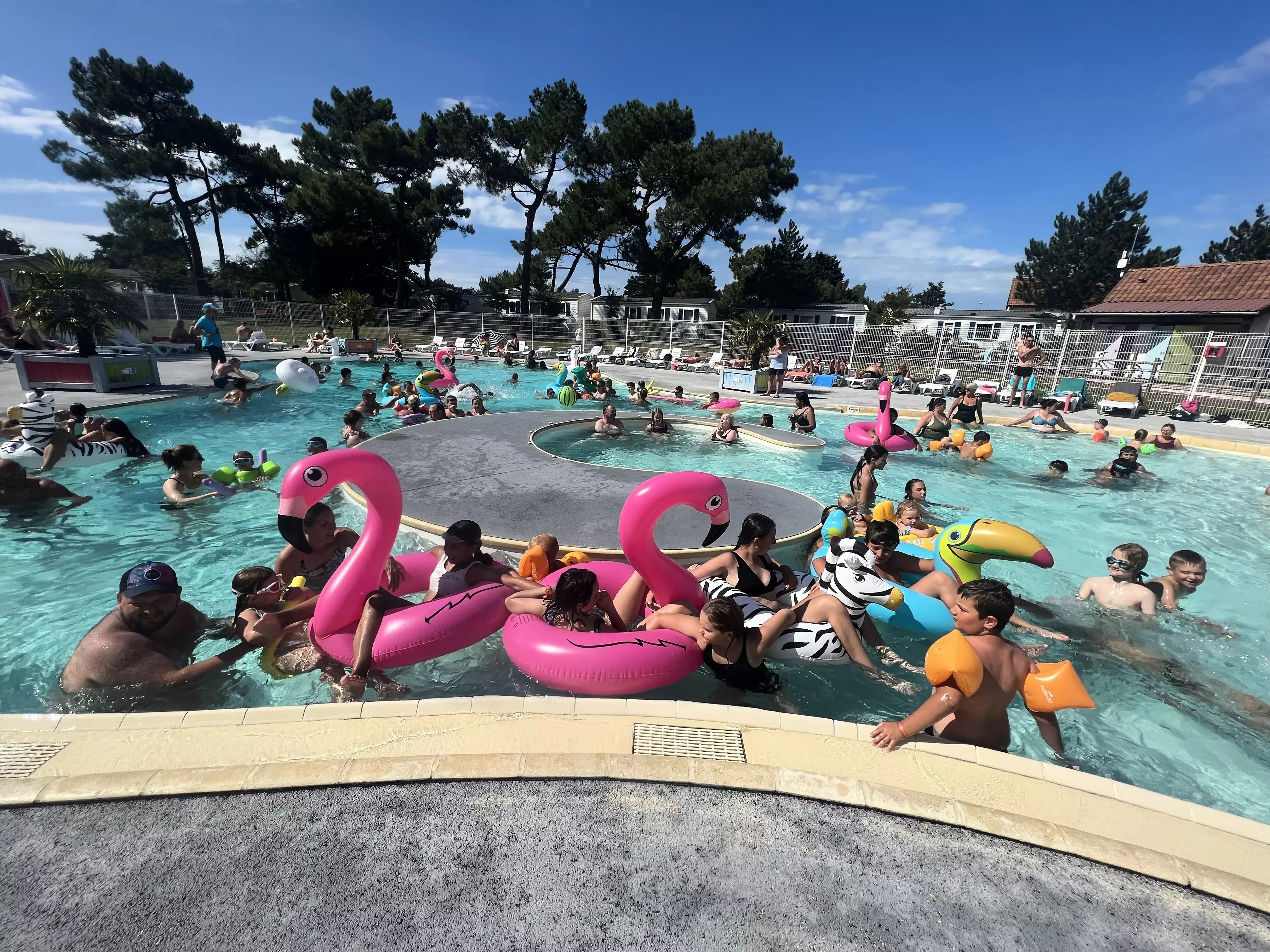 Camping Paradis Les Galets de la Molliere