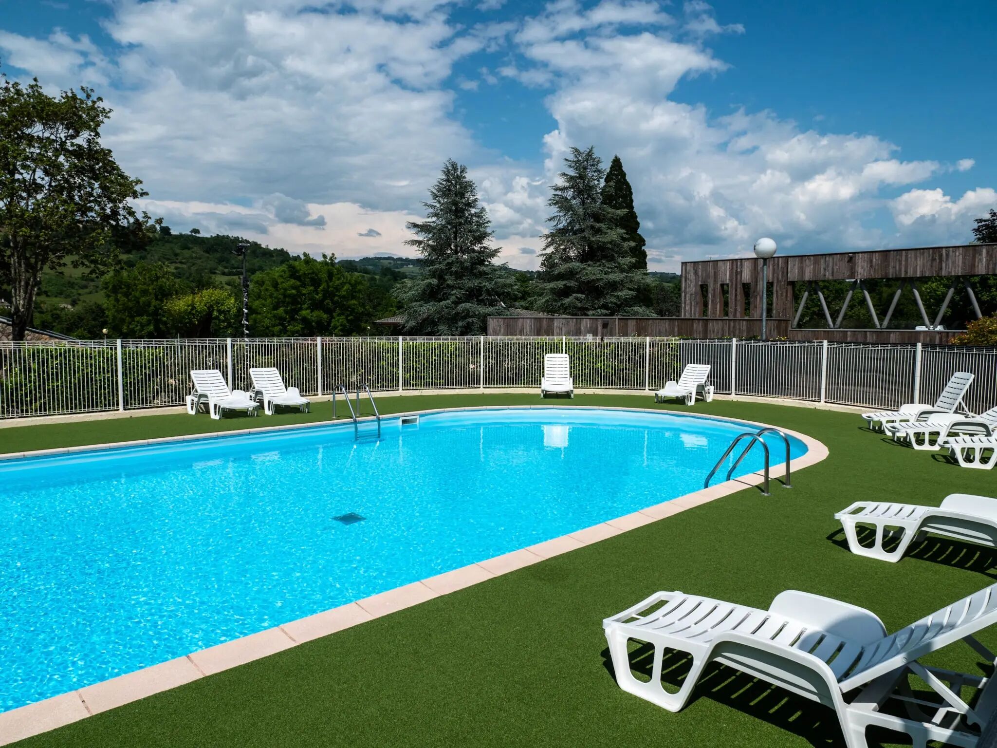 Holiday Village Aux Portes des Monts d'Aubrac