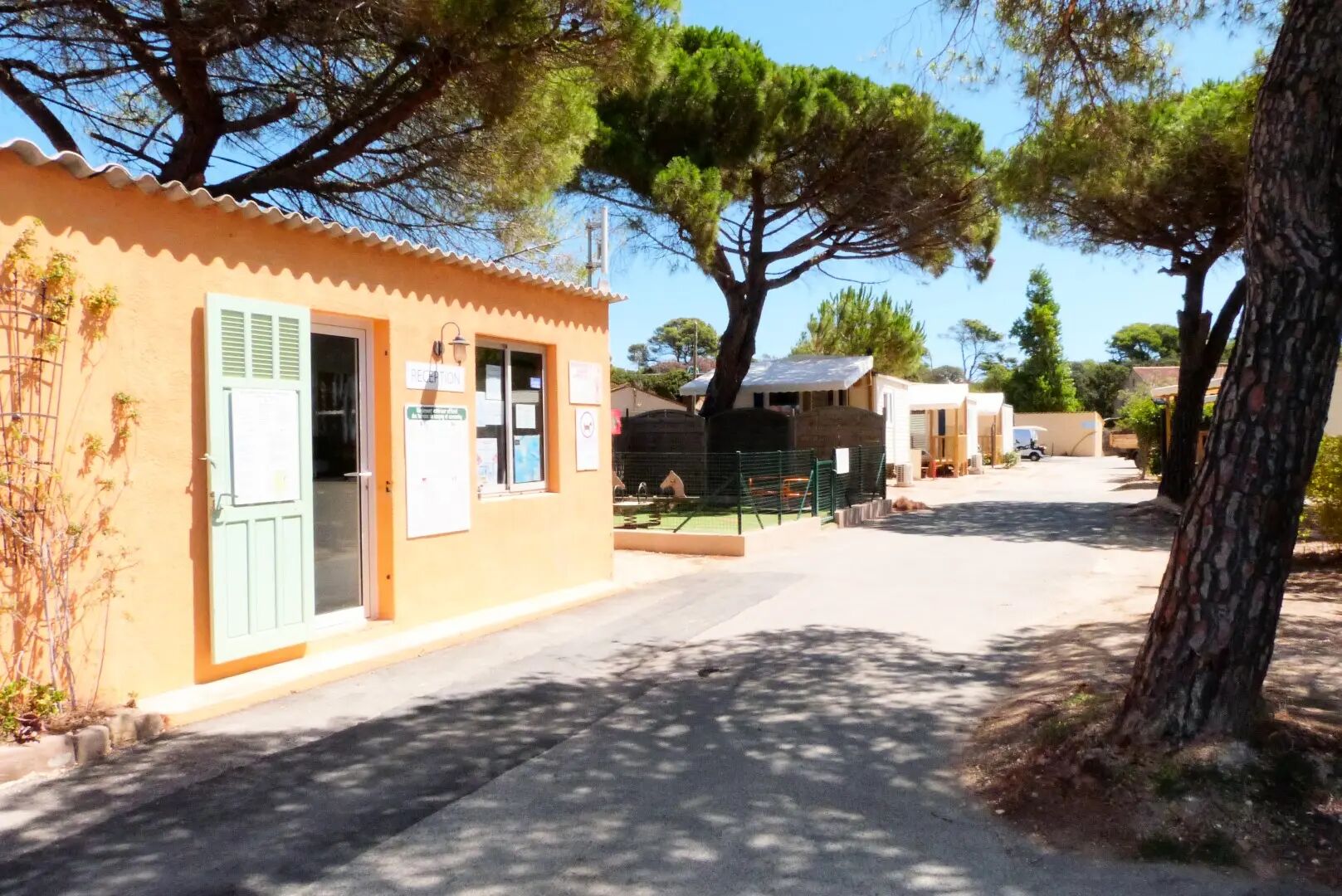 Campsite Tikayan La Bergerie Plage