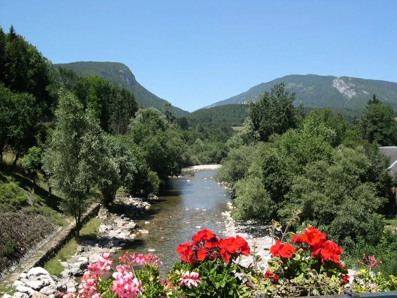 Camping de l'Île du Chéran