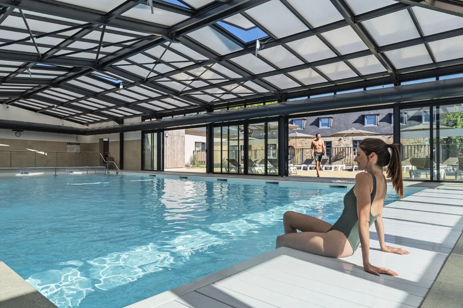Camping Respire Le Village Perrosien