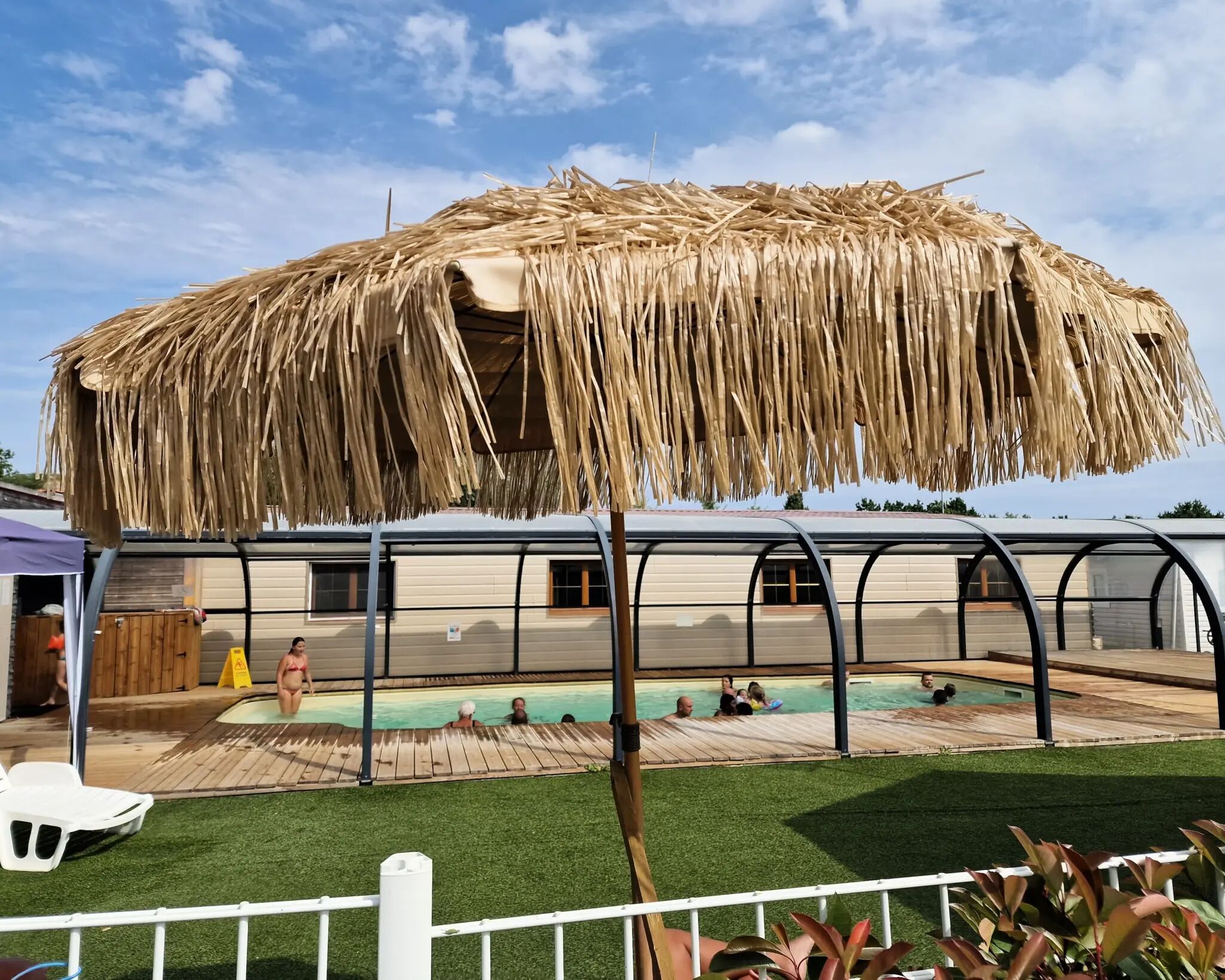Camping Les P'tites Maisons dans la Prairie