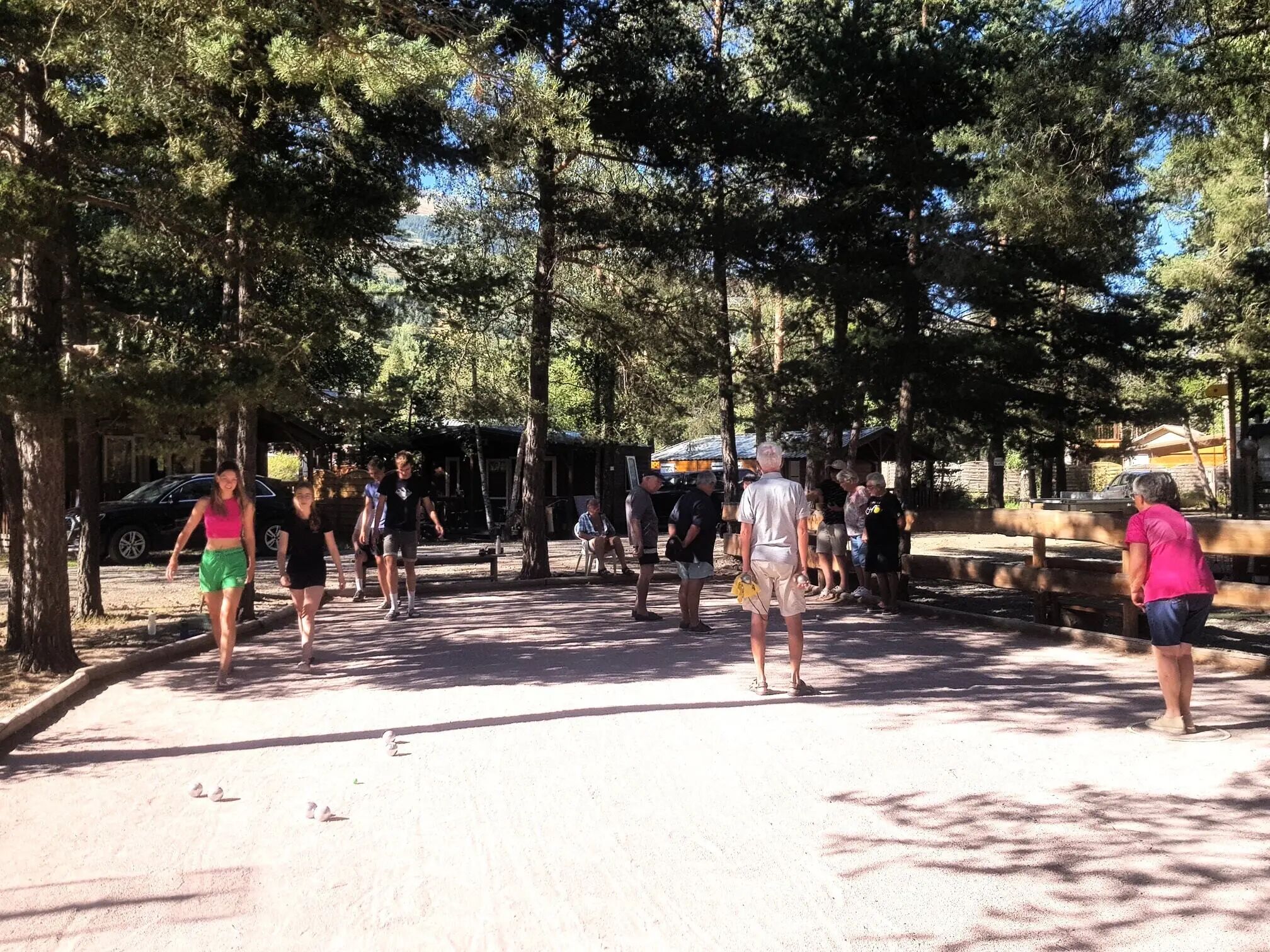 Camping Caravaneige L'Iscle de Prelles