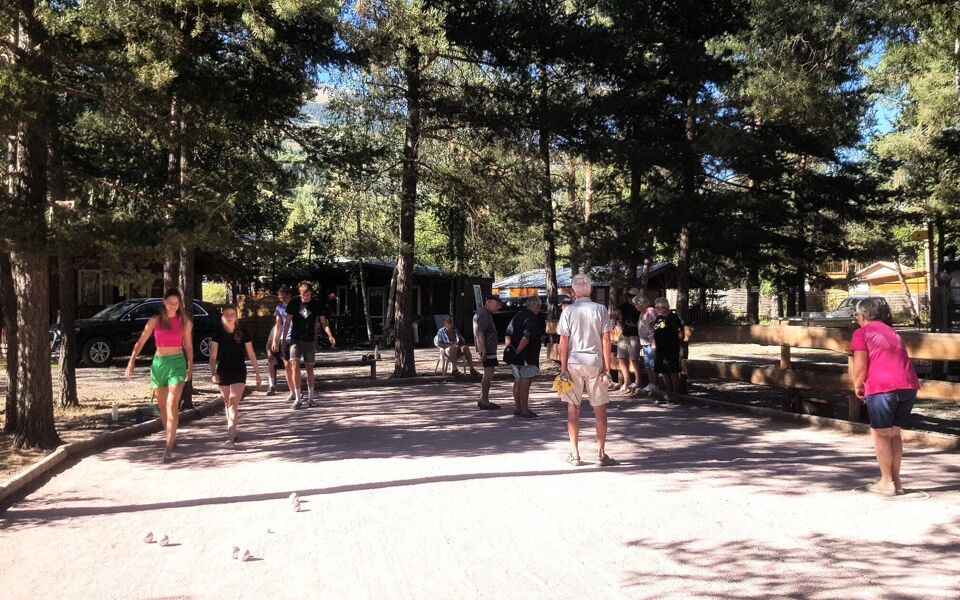 Camping Caravaneige L'Iscle de Prelles