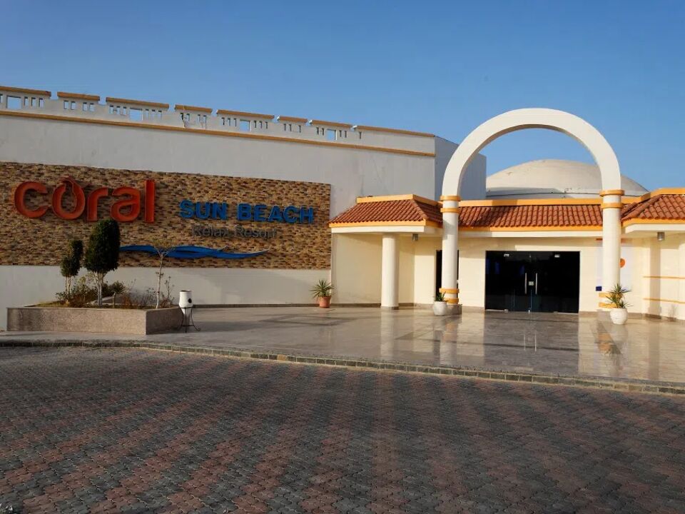 Coral Sun Beach Safaga