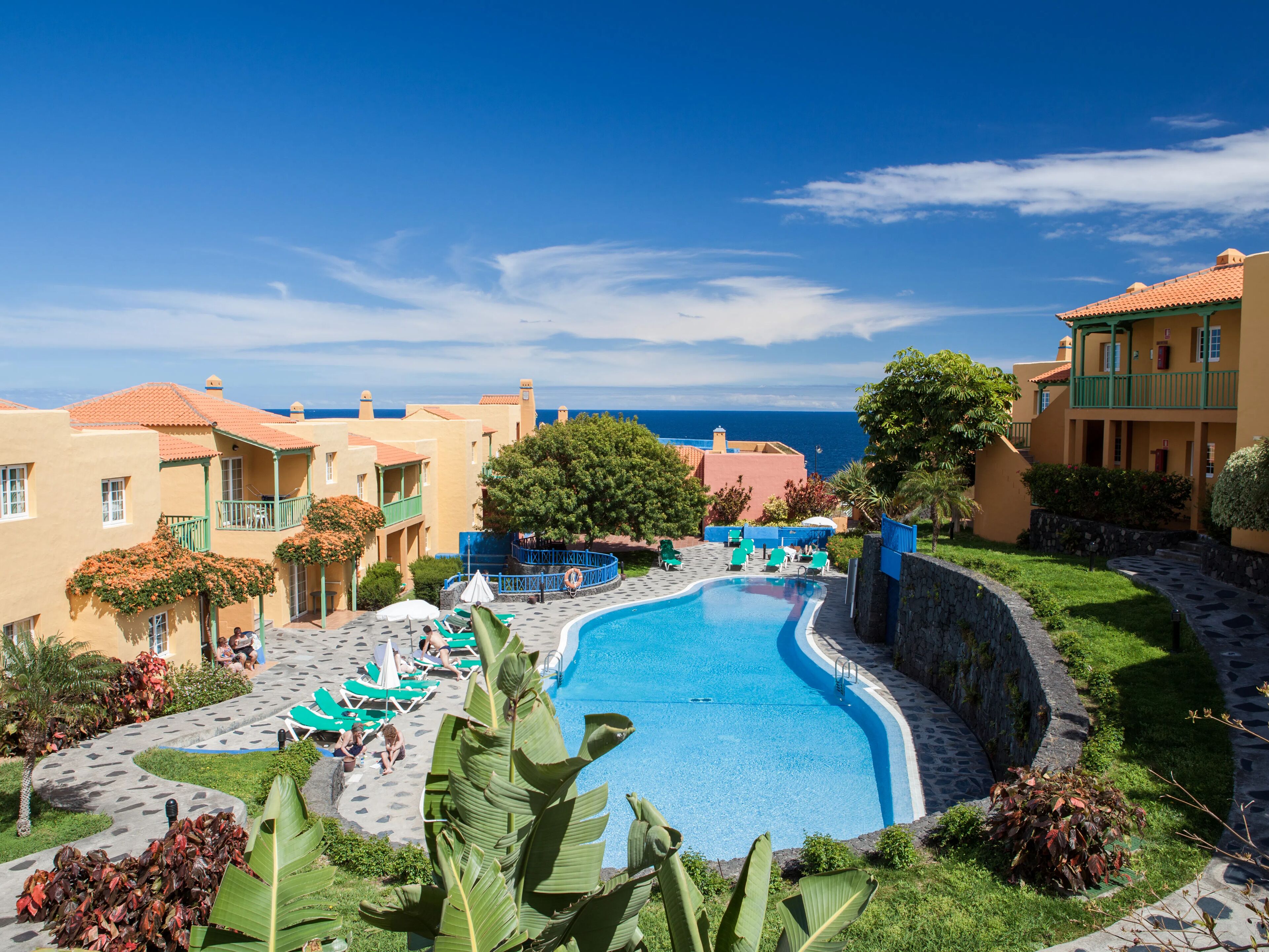Appartementen La Caleta