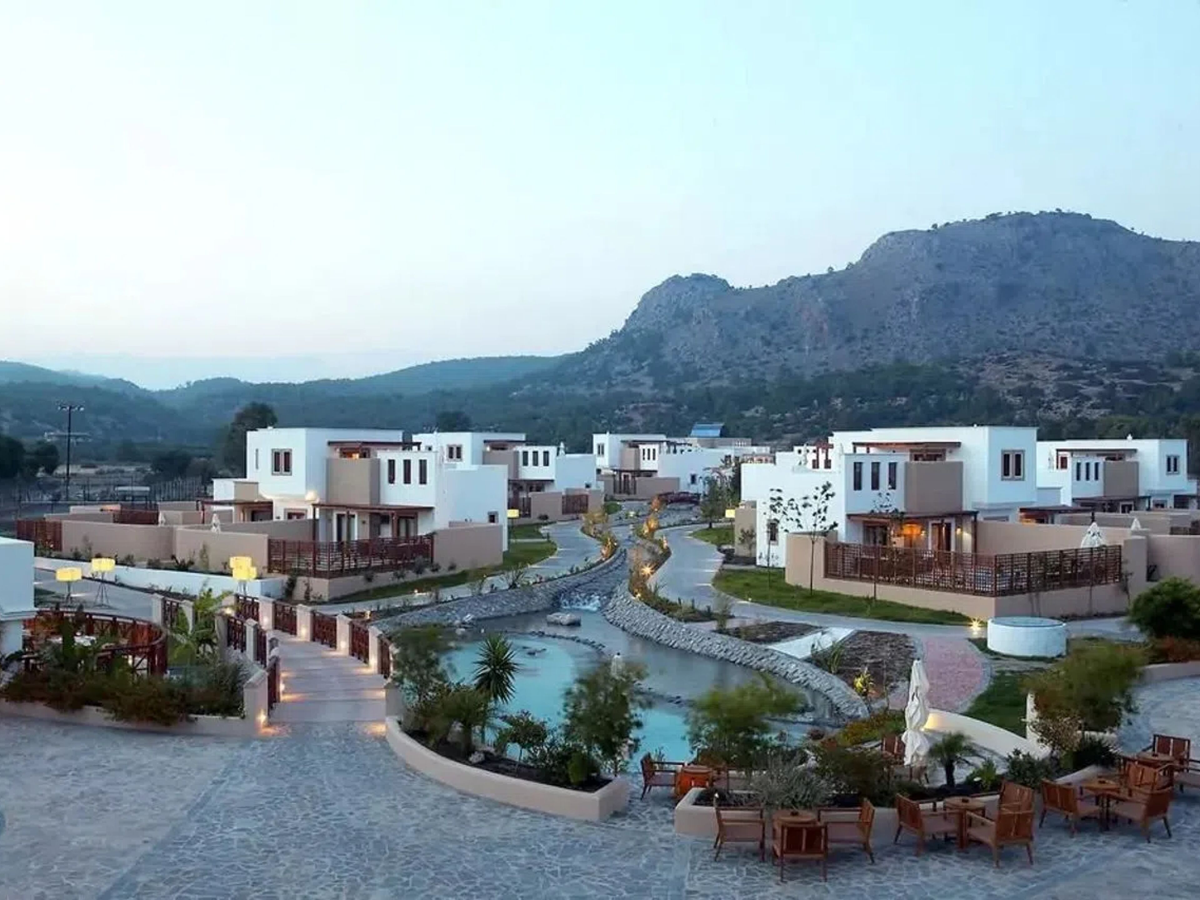 Lindian Village
