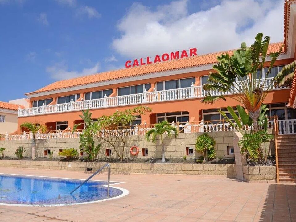 Appartementen Callaomar