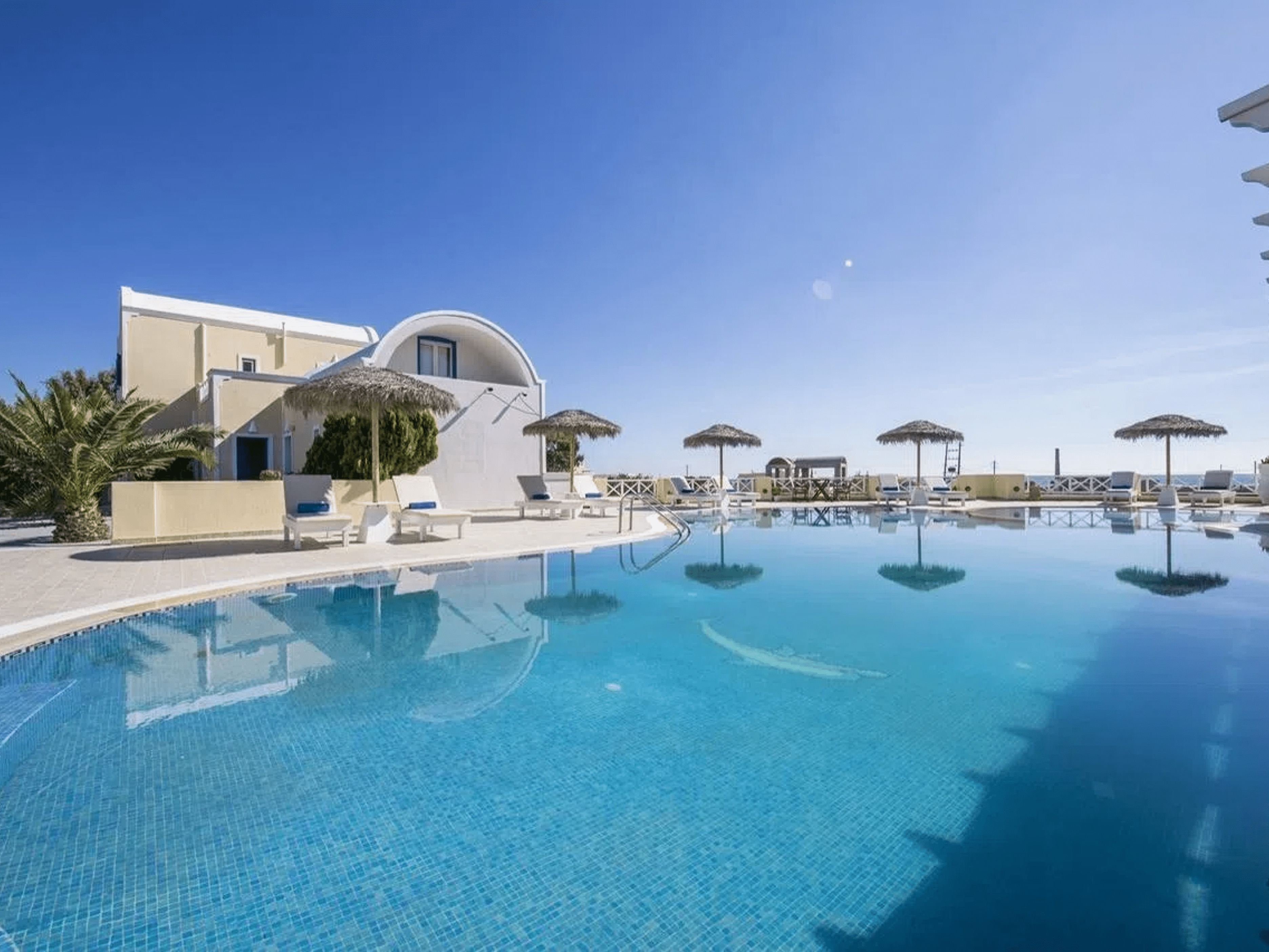Appartementen Bella Santorini