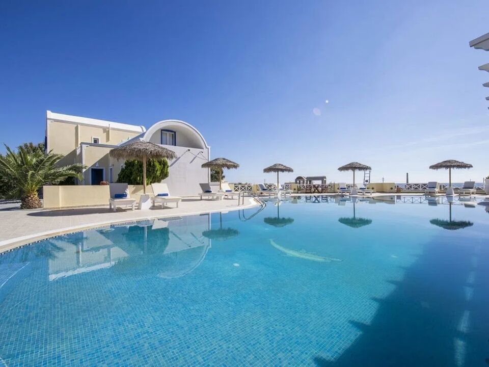 Appartementen Bella Santorini
